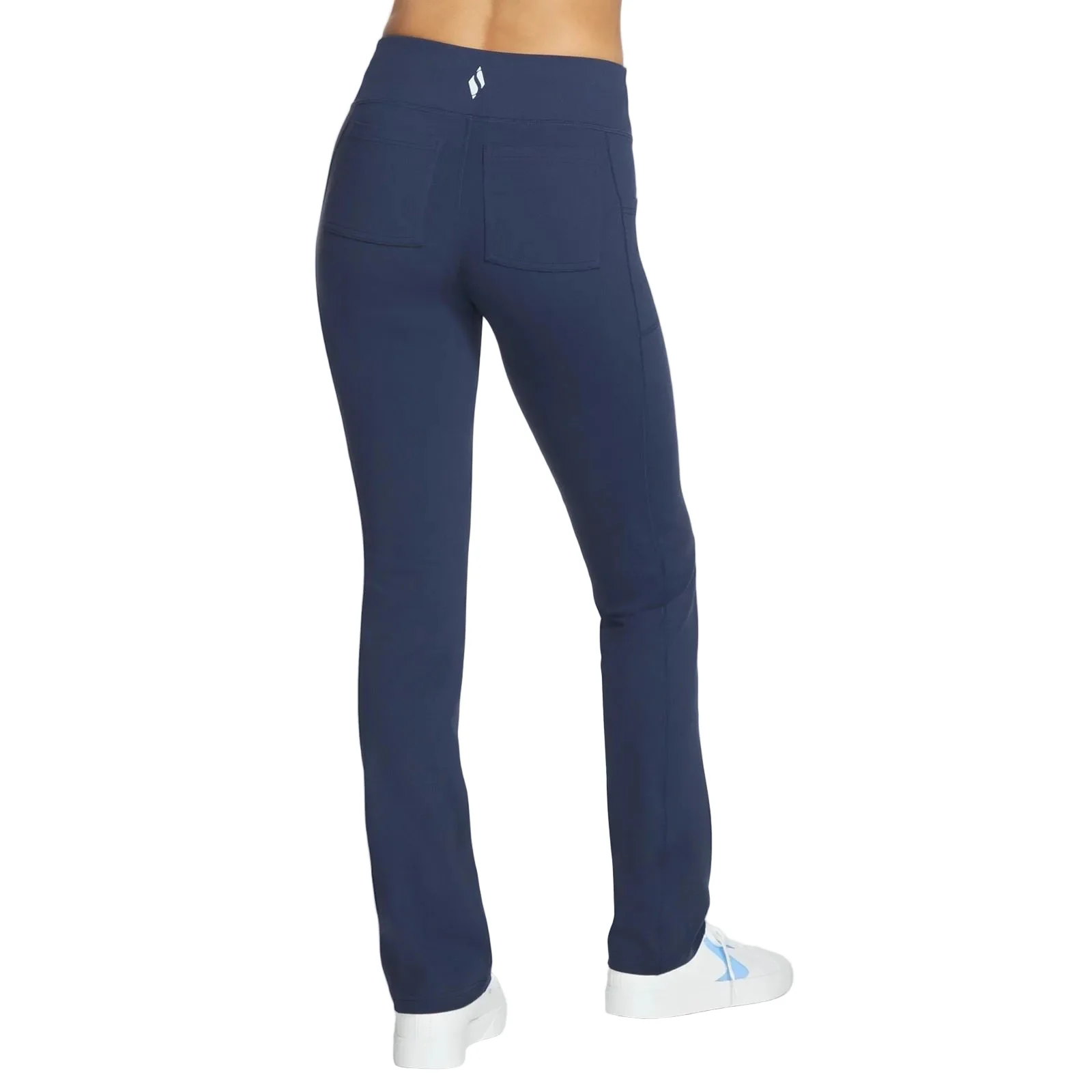 Skechers Performance Original Go Walk Nylon Women's Blue Track Pants - Image 5