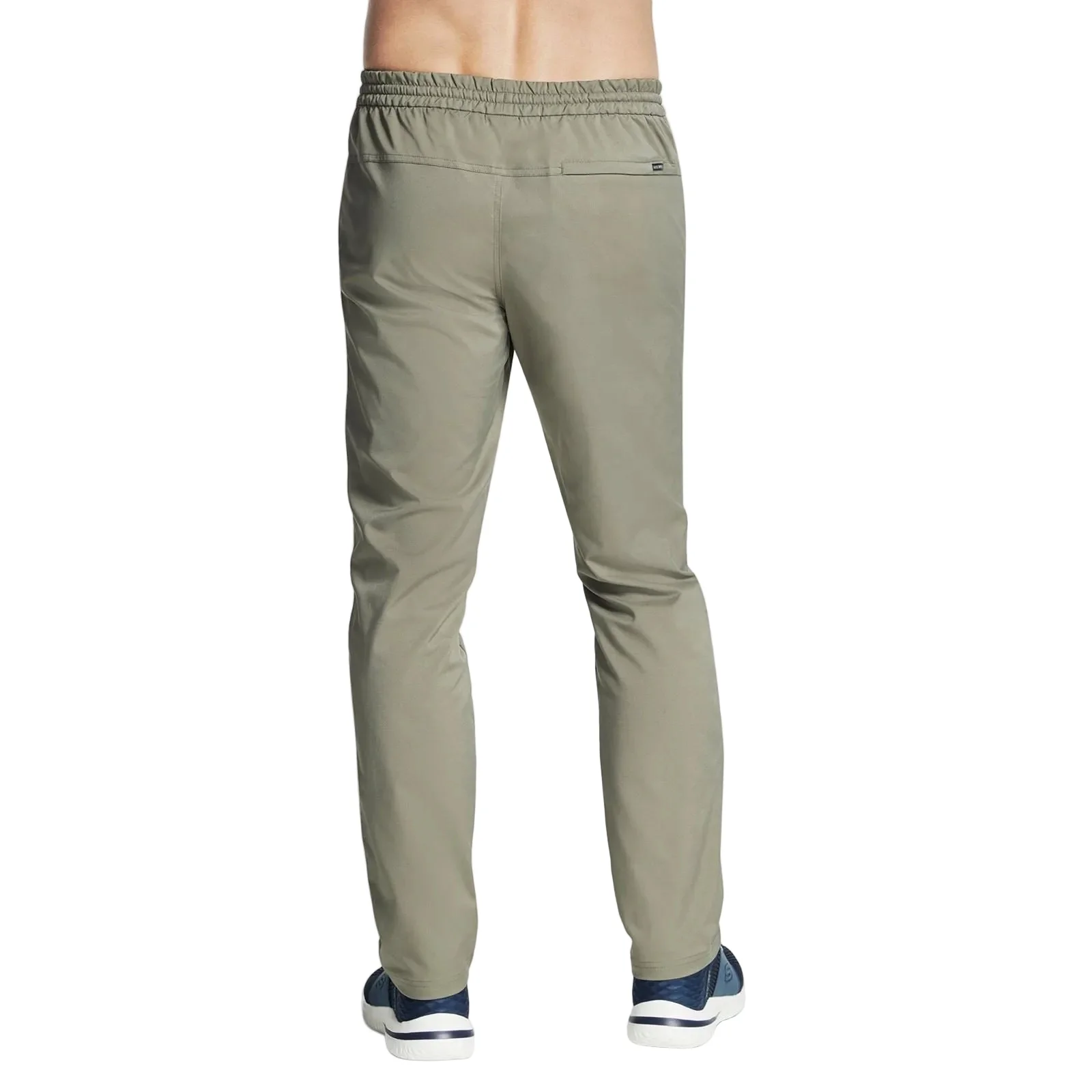 Skechers Performance Pant Downtown Classic Polyester Men's Olive Track Pants - Image 2