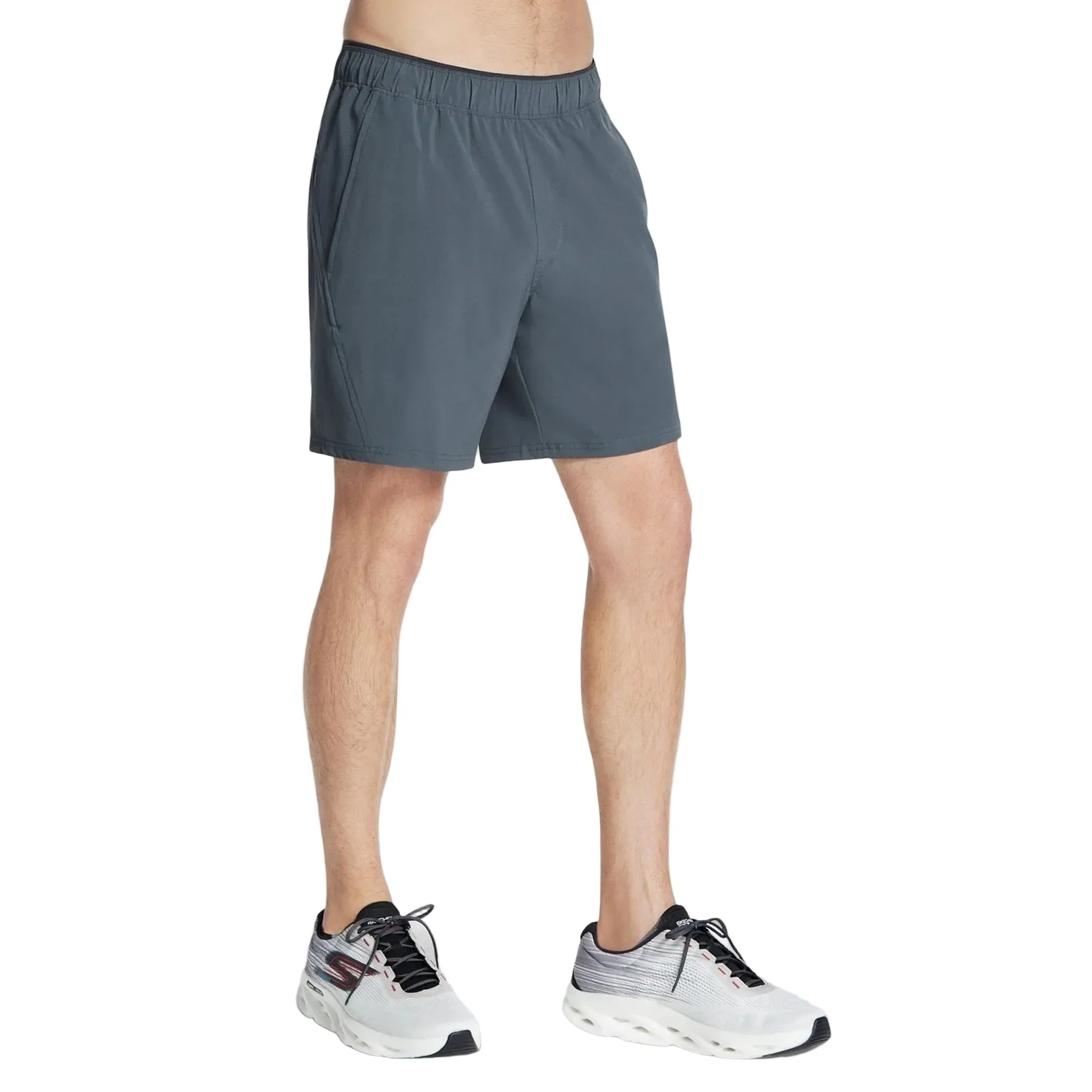 Skechers Performance Premier 7 Inch Short Polyester Men's Black Activewear Shorts - Image 3