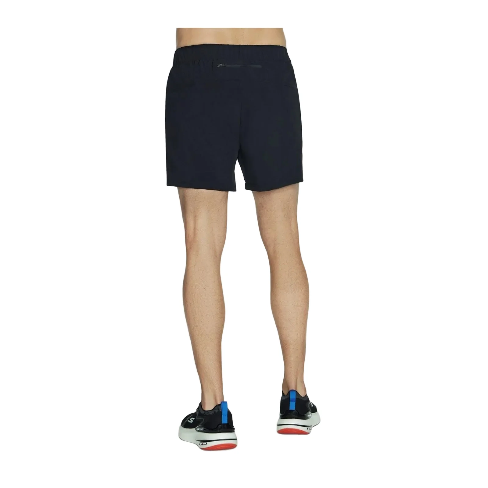 Skechers Performance Razor Polyester Men's Black Activewear Shorts - Image 2