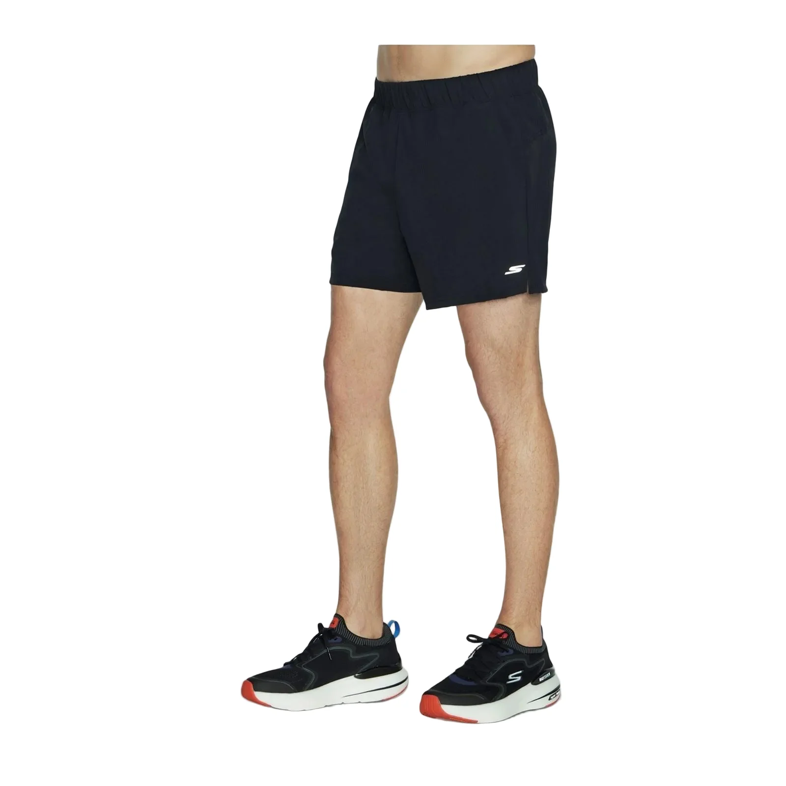 Skechers Performance Razor Polyester Men's Black Activewear Shorts - Image 3
