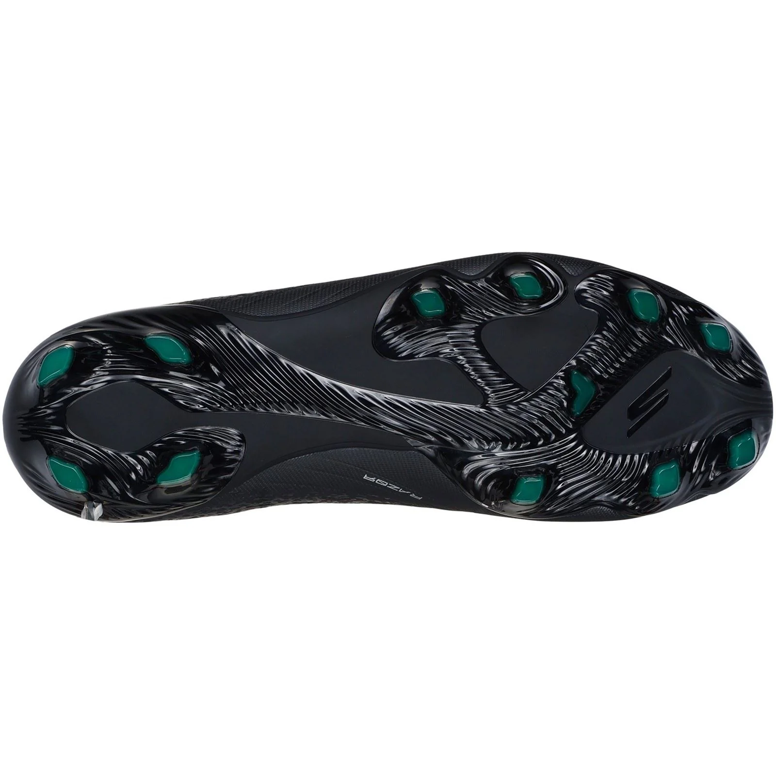 Skechers Performance Skechers Razor 1.5 Academy FG Men's Black/Silver Football Boots - Image 2