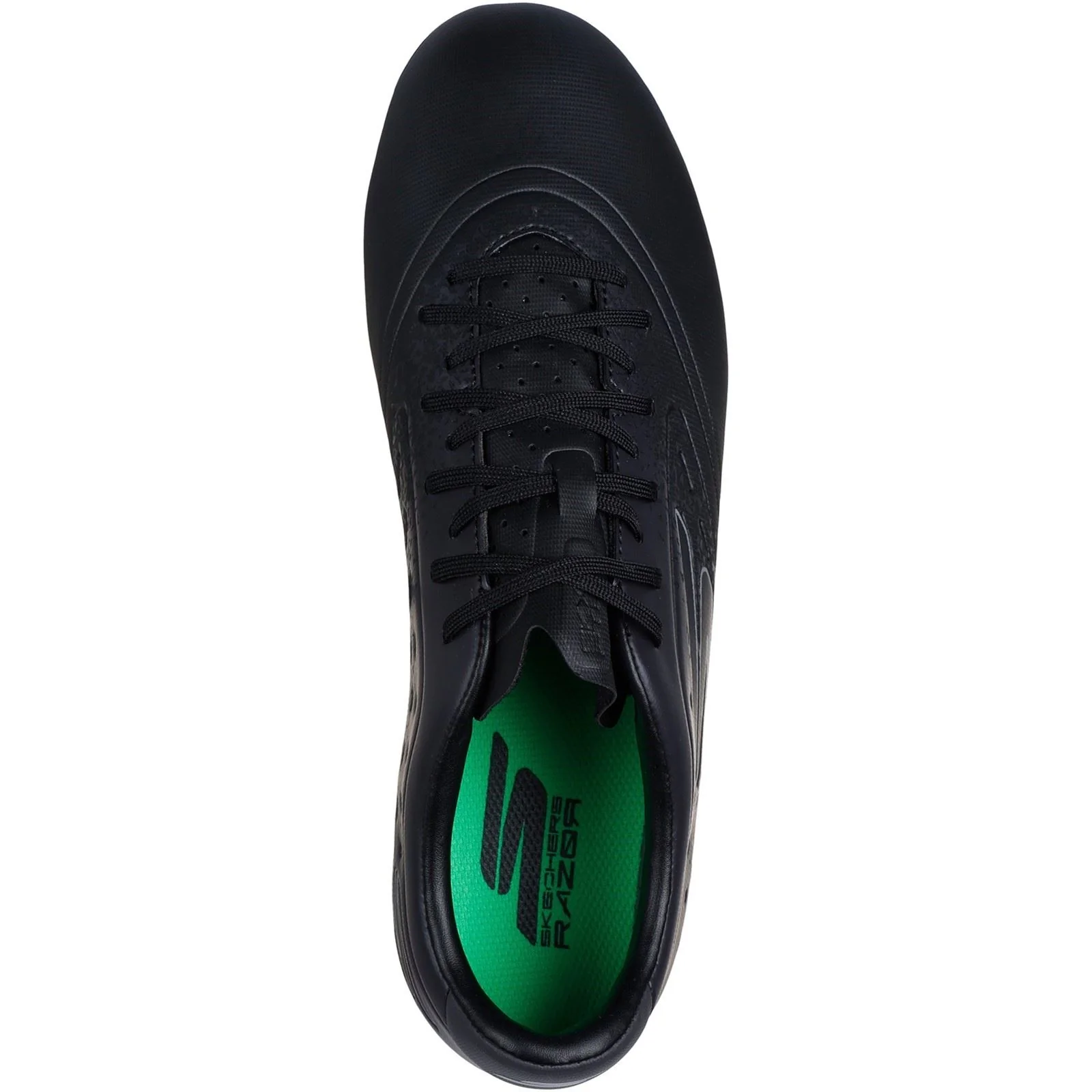 Skechers Performance Skechers Razor 1.5 Academy FG Men's Black/Silver Football Boots - Image 3