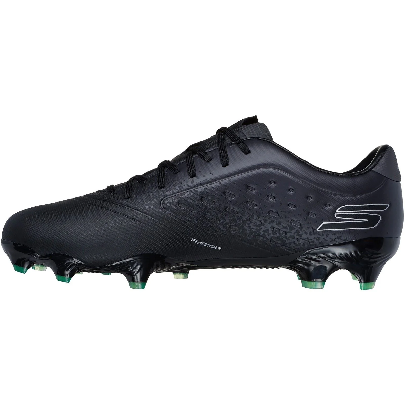 Skechers Performance Skechers Razor 1.5 Academy FG Men's Black/Silver Football Boots - Image 4