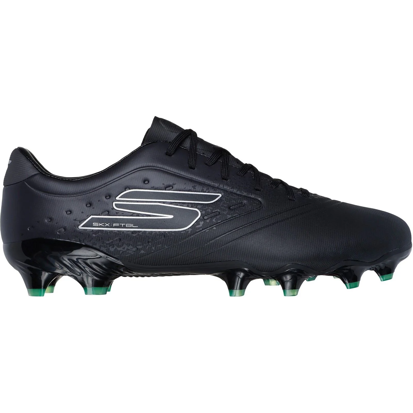 Skechers Performance Skechers Razor 1.5 Academy FG Men's Black/Silver Football Boots - Image 5