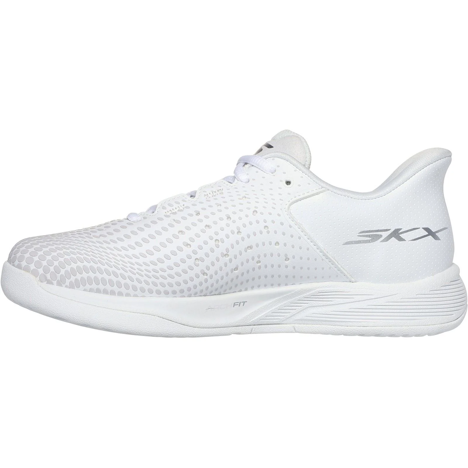 Skechers Performance Slip-ins Relaxed Fit Viper Court Reload Polyurethane Women's White Trainers - Image 4