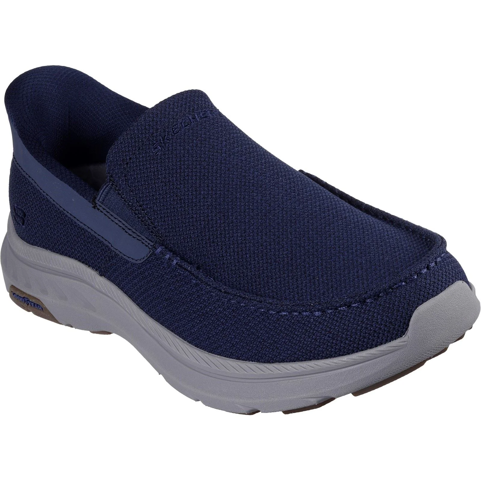Skechers Men's Pollard Wilfred Shoe in Navy