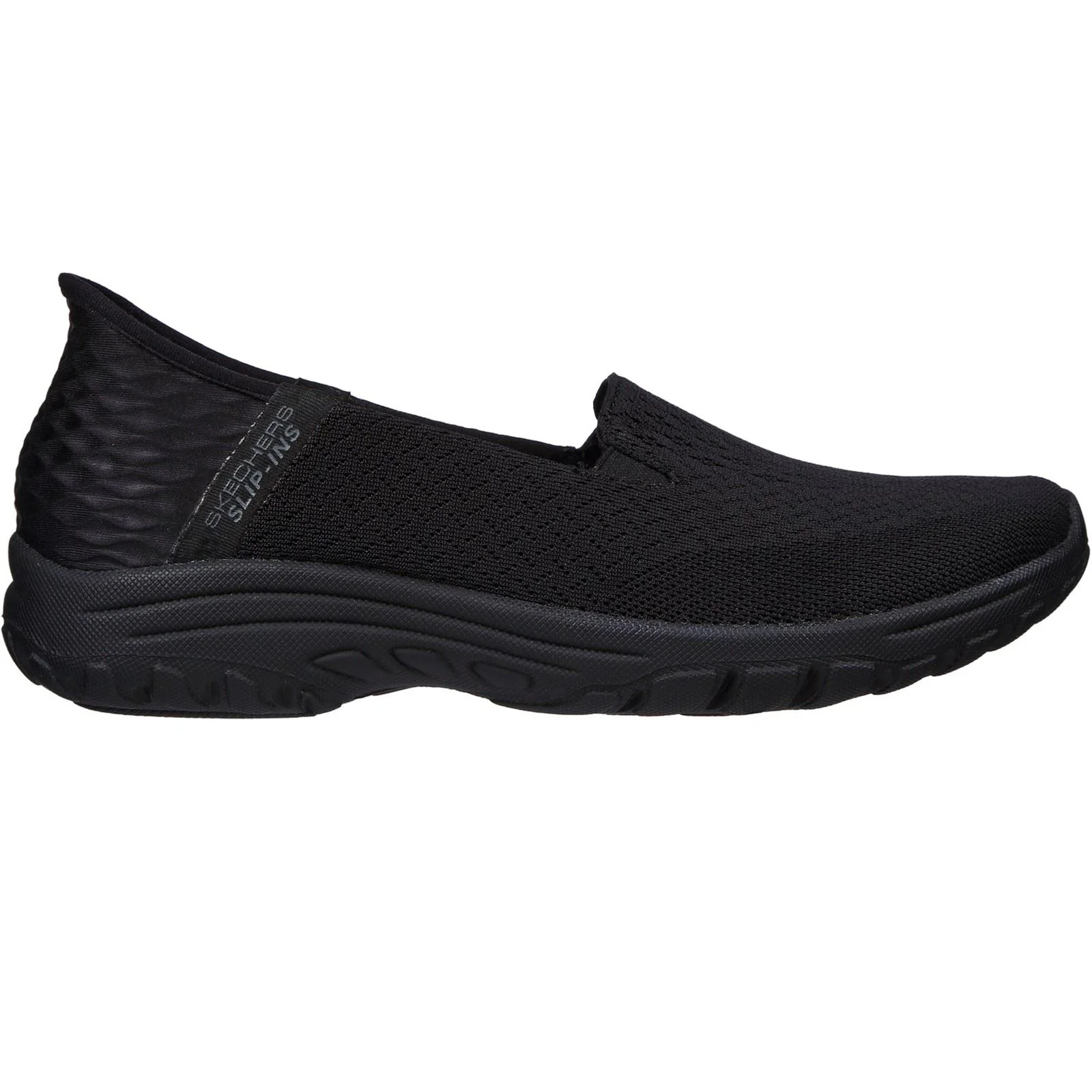 Skechers Women's Reggae Fest 2.0 - Guiding Shoe in Black - Image 5