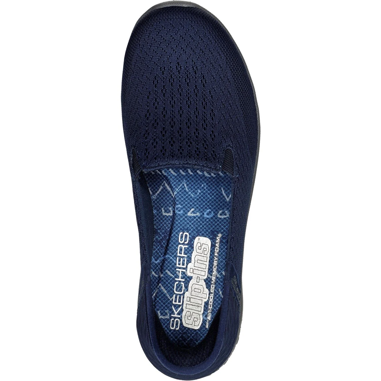 Skechers Women's Reggae Fest 2.0 - Guiding Shoe in Navy - Image 3