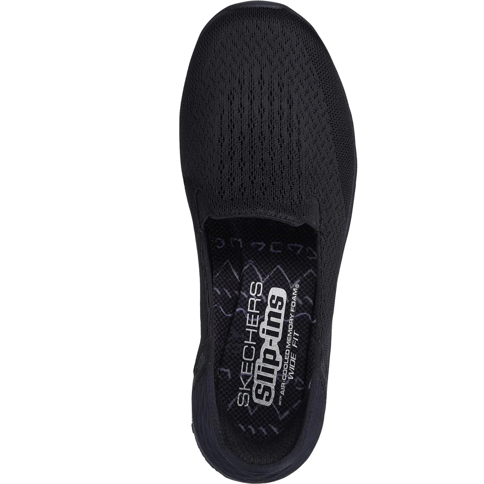 Skechers Women's Reggae Fest 2.0 Guiding Shoes in Black - Image 3