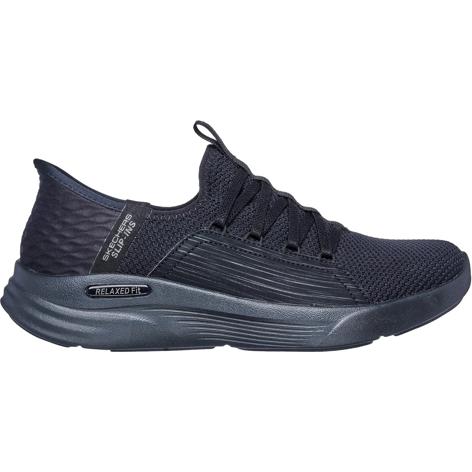 Skechers Women's Relaxed Fit Sport - Ballet Chic Shoe in Black - Image 2