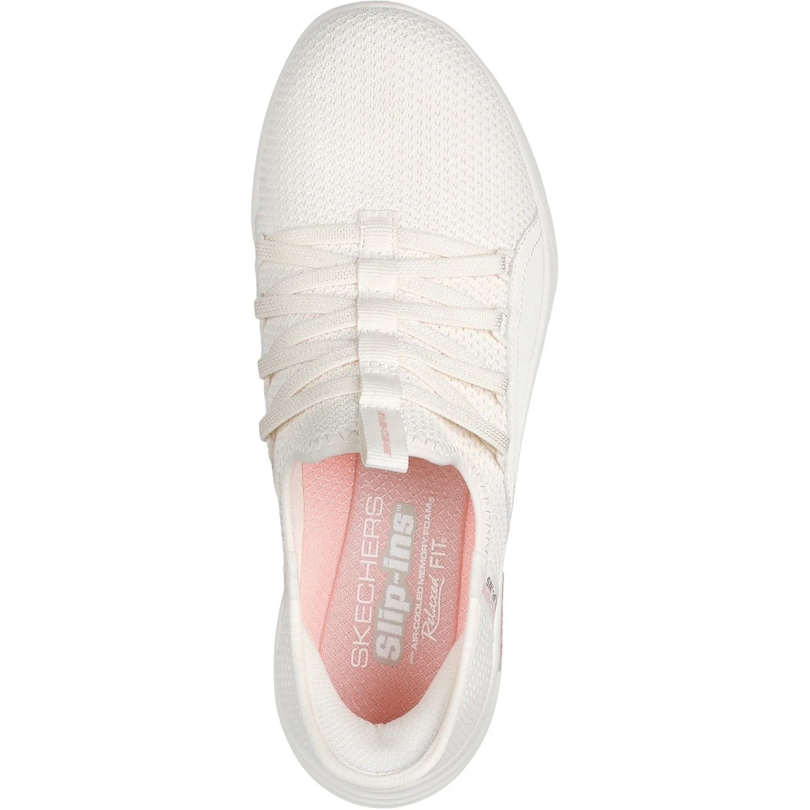 Skechers Women's Relaxed Fit Sport - Ballet Chic Shoe in Off White - Image 3