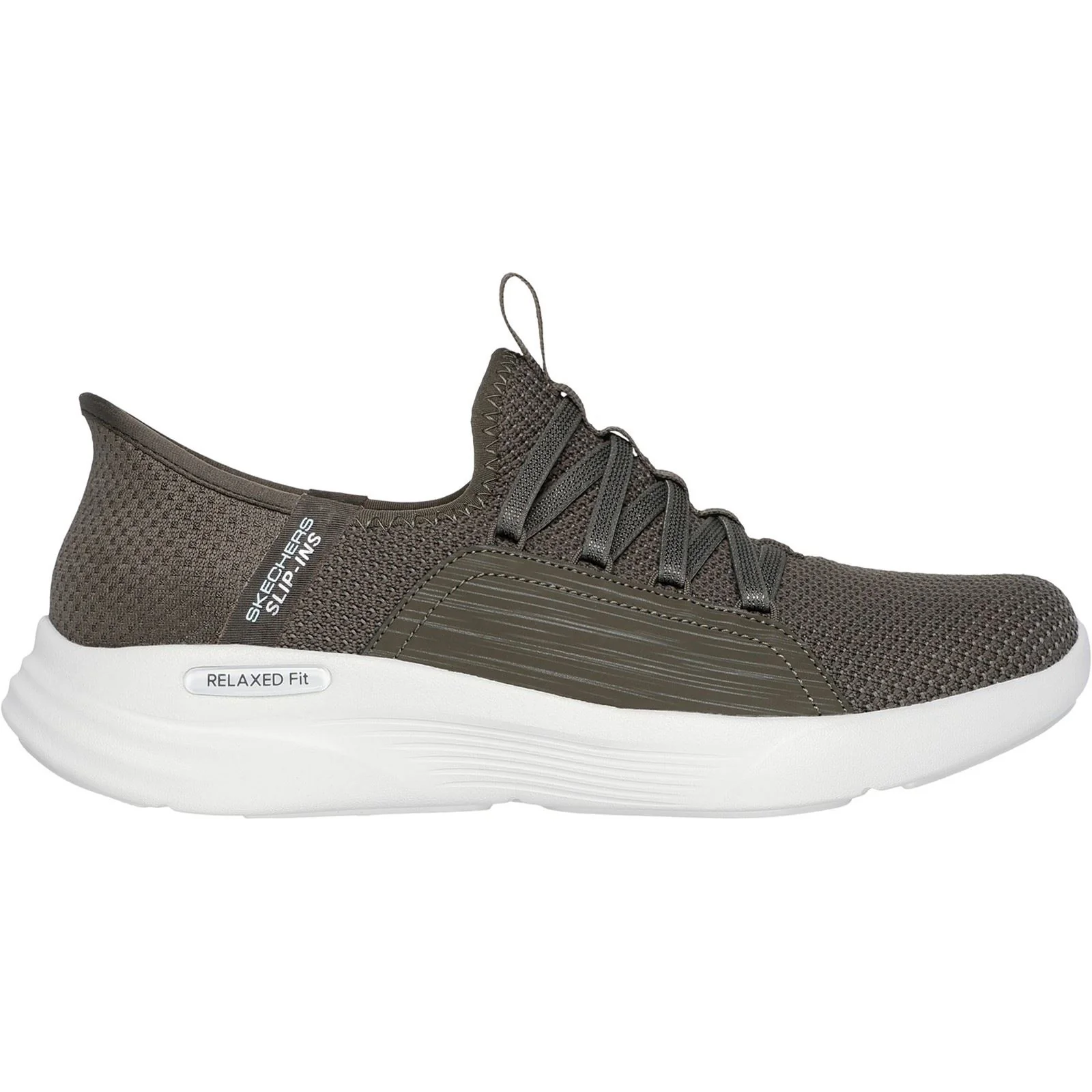 Skechers Women's Relaxed Fit Sport - Ballet Chic Shoe in Olive - Image 2