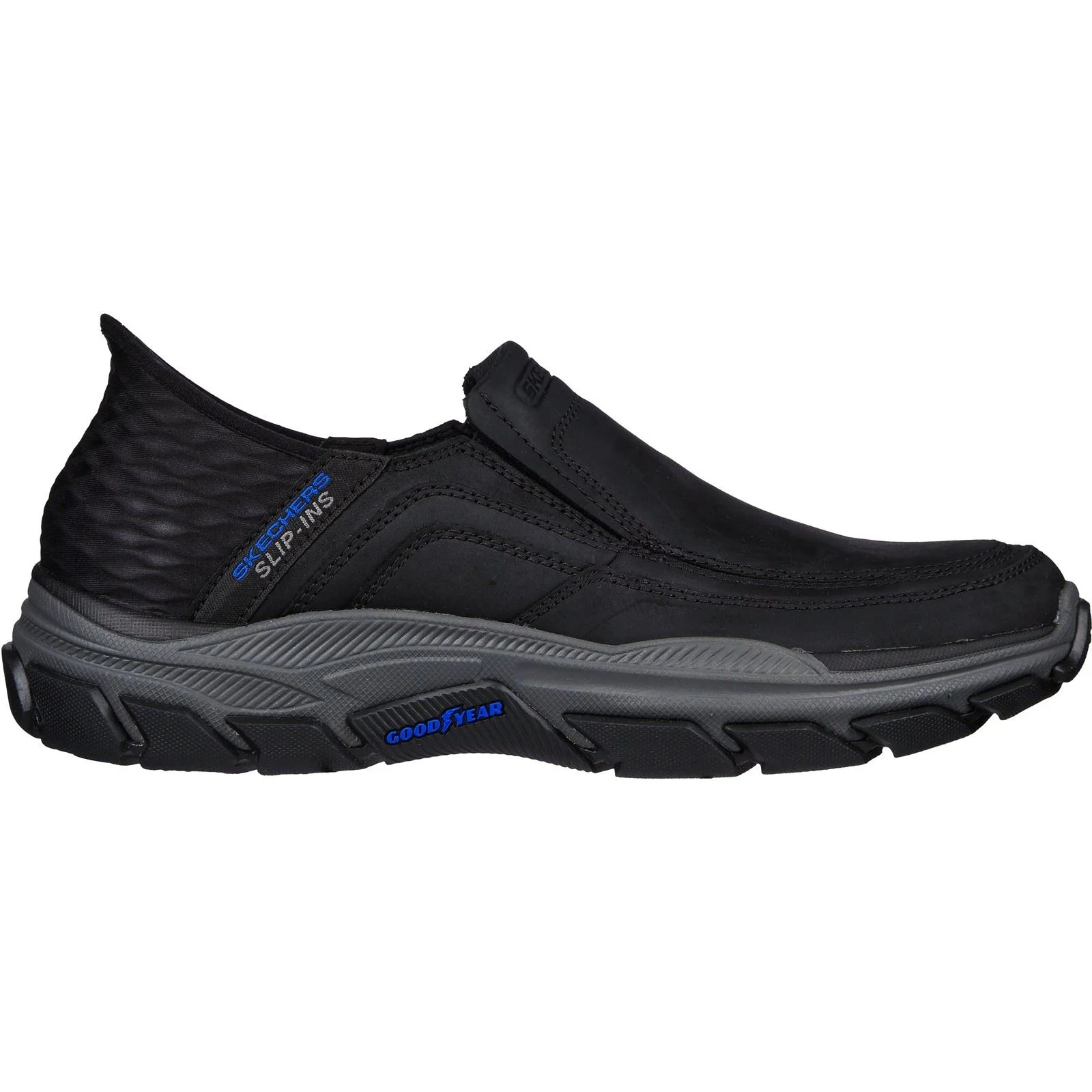 Skechers Men's Respected Elgin Shoes in Black - Image 5