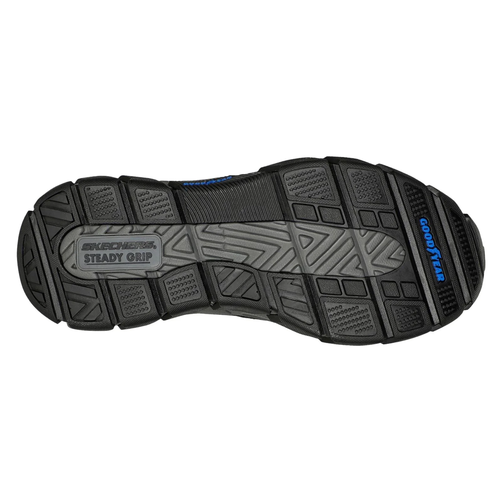 Skechers Men's Respected Elgin Shoes in Black - Image 7