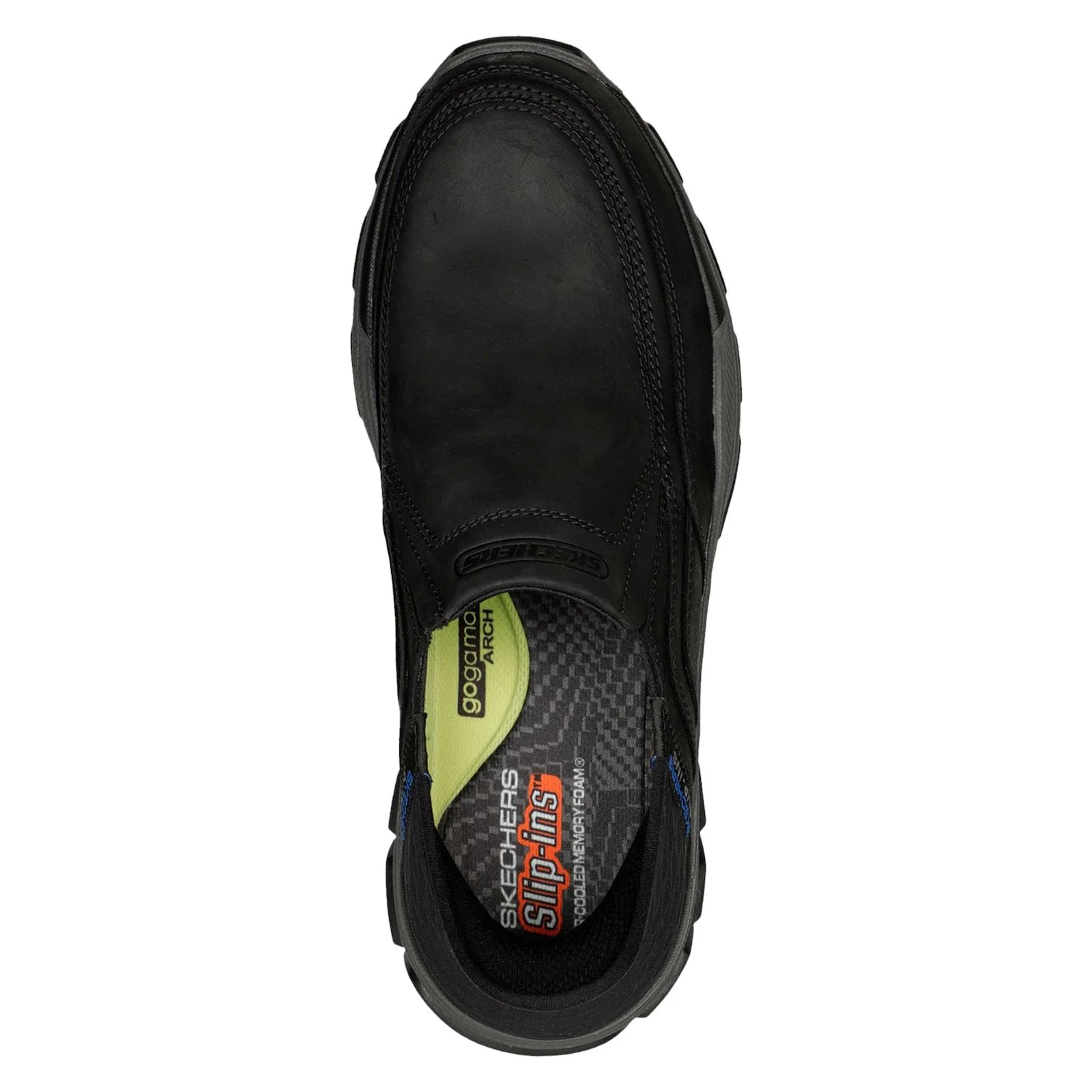 Skechers Men's Respected Elgin Shoes in Black - Image 8