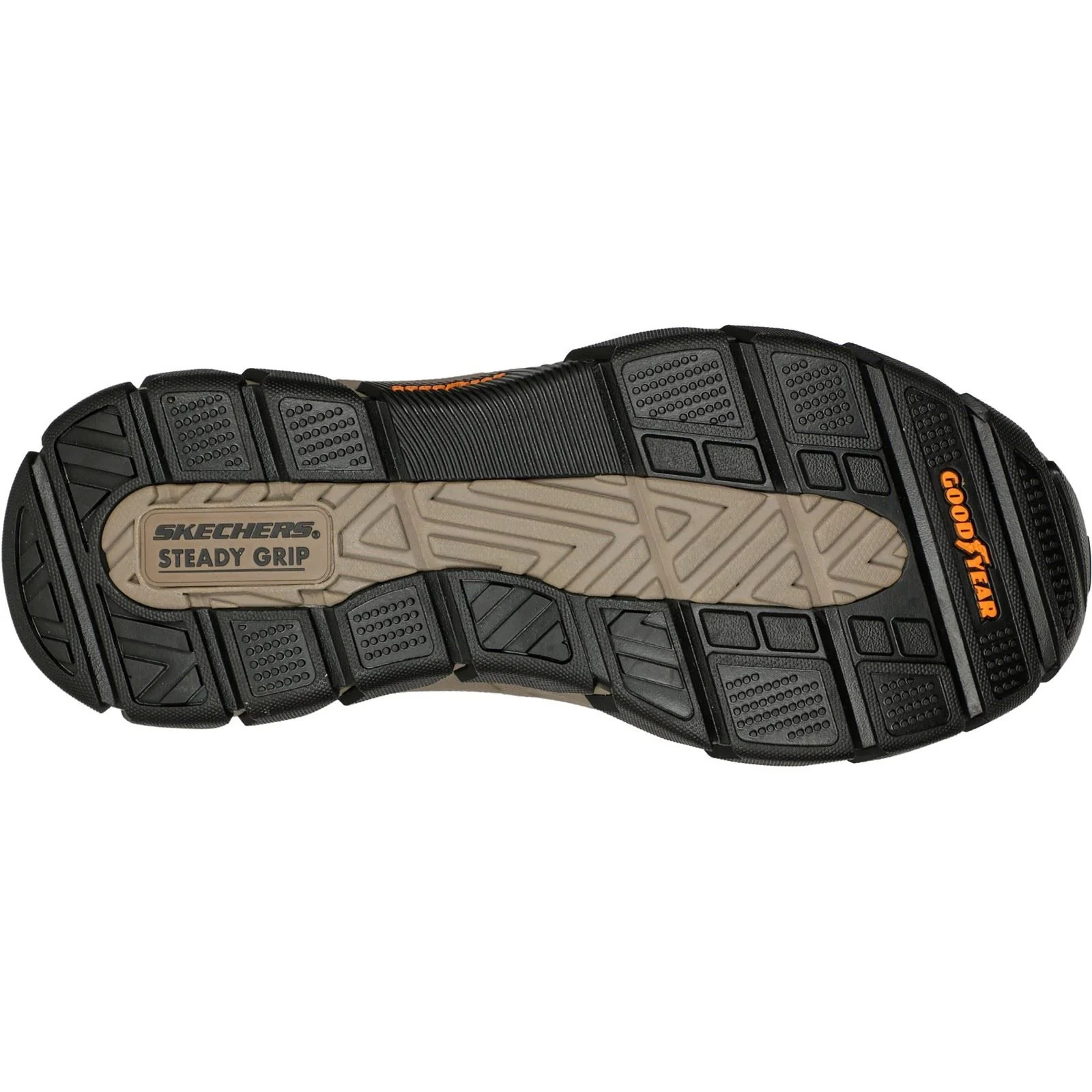 Skechers Men's Respected Elgin Shoes in Dark Brown - Image 2