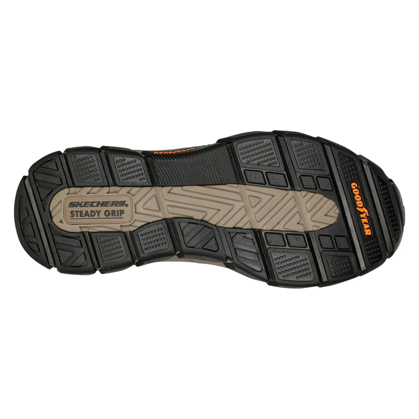 Skechers Men's Respected Elgin Shoes in Dark Brown - Image 7