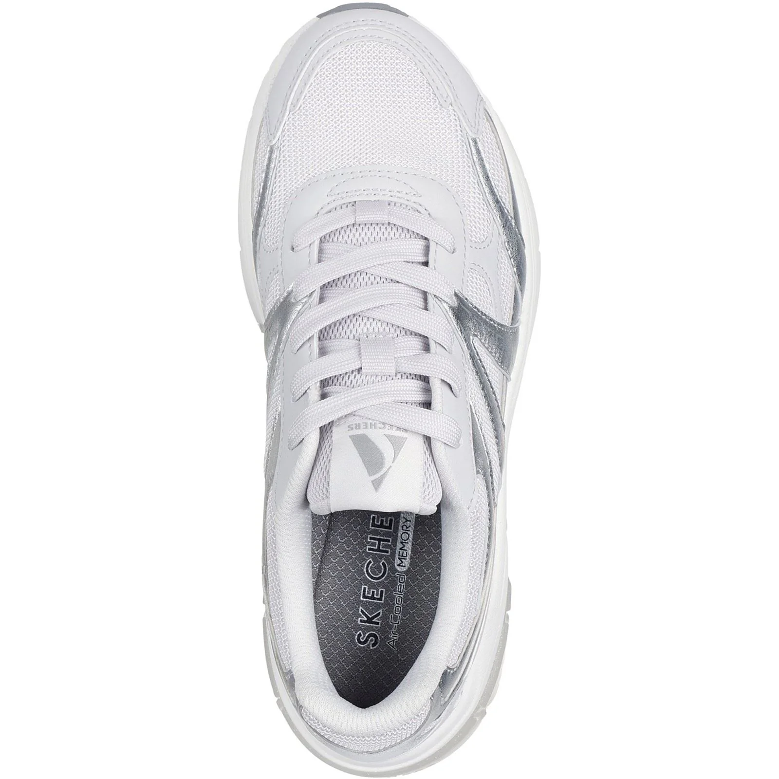 Skechers Shadow Stellar 90 Women's Grey Trainers - Image 3