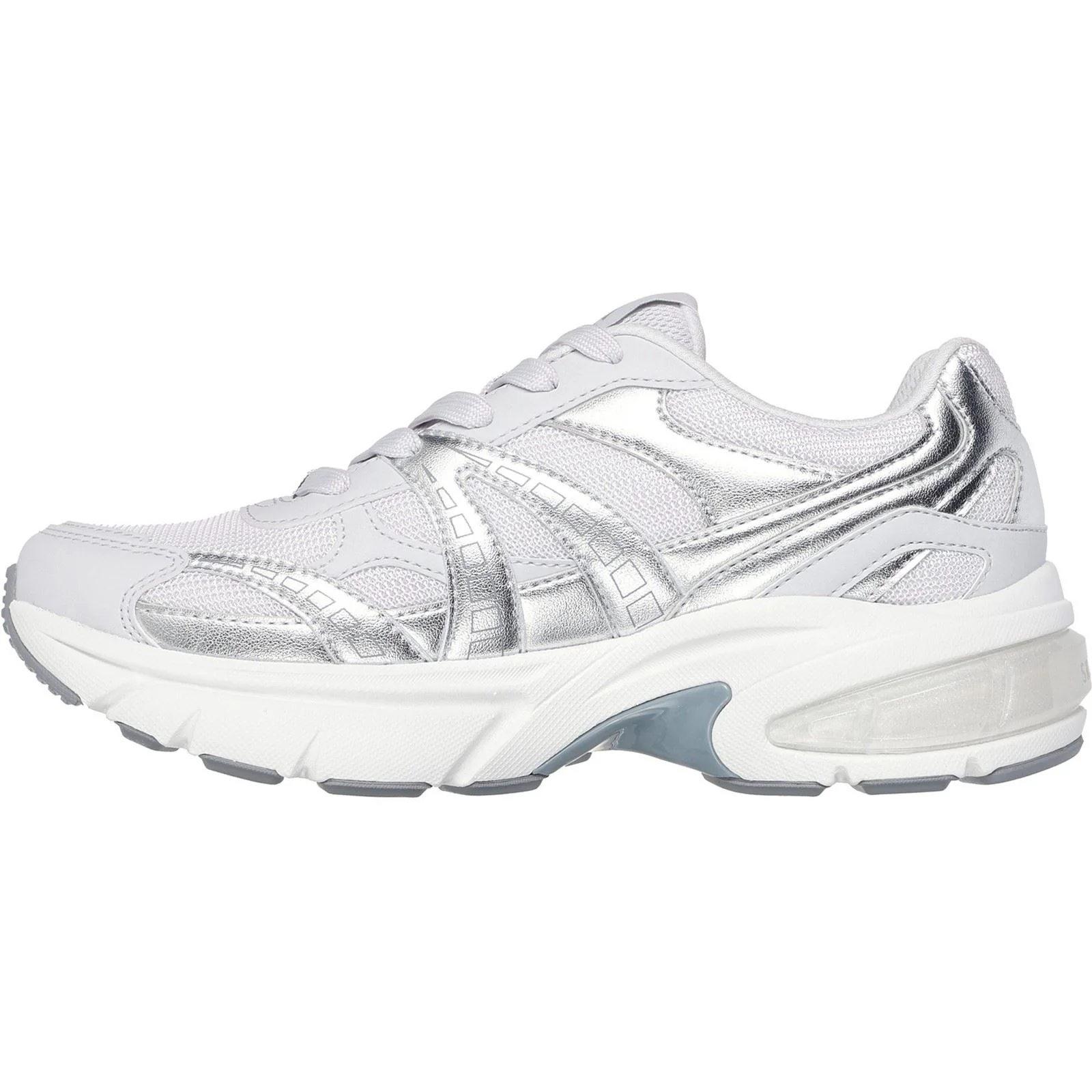 Skechers Shadow Stellar 90 Women's Grey Trainers - Image 4