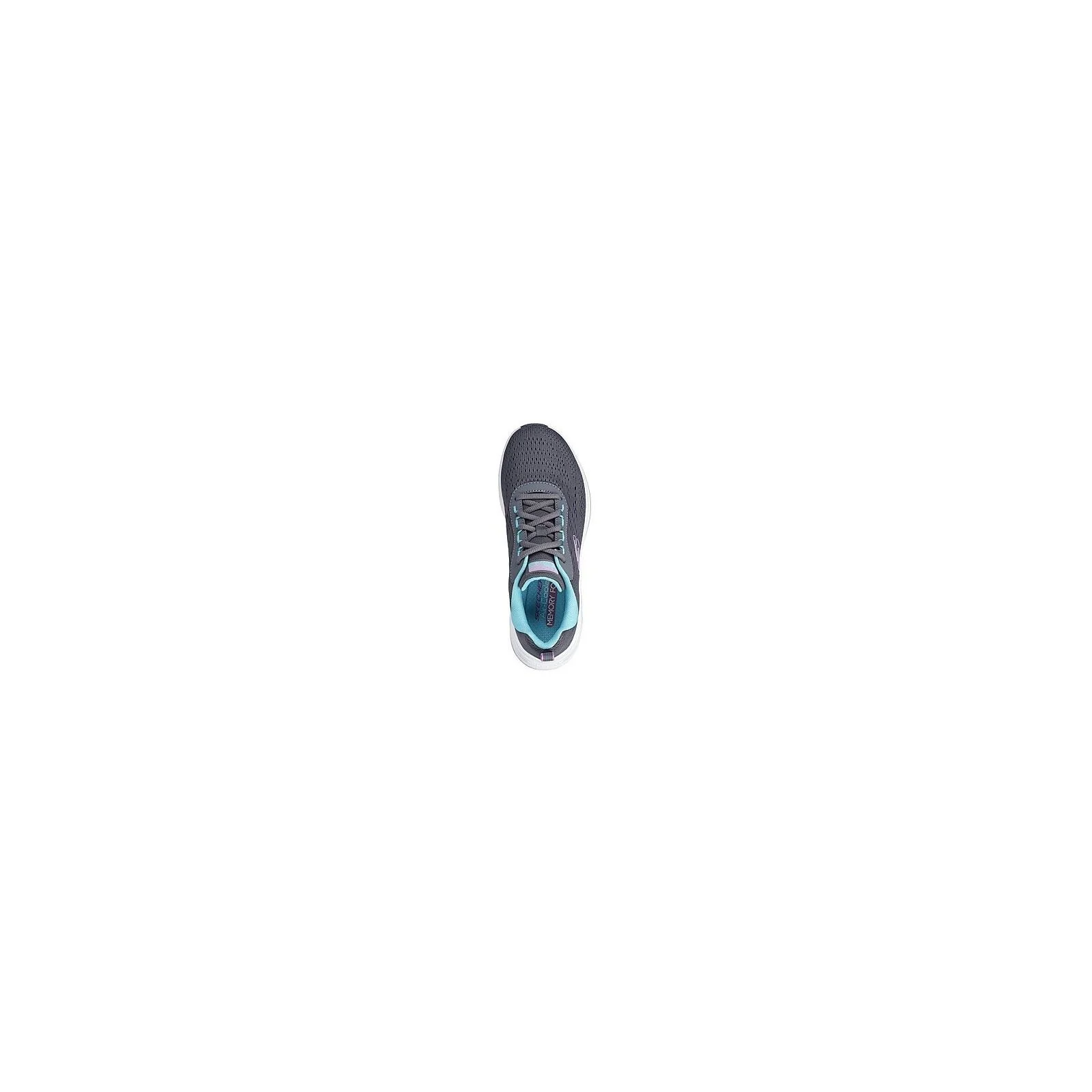 Skechers Women's Skech-Air Meta - Aired Out Trainer in Charcoal/Multi - Image 4