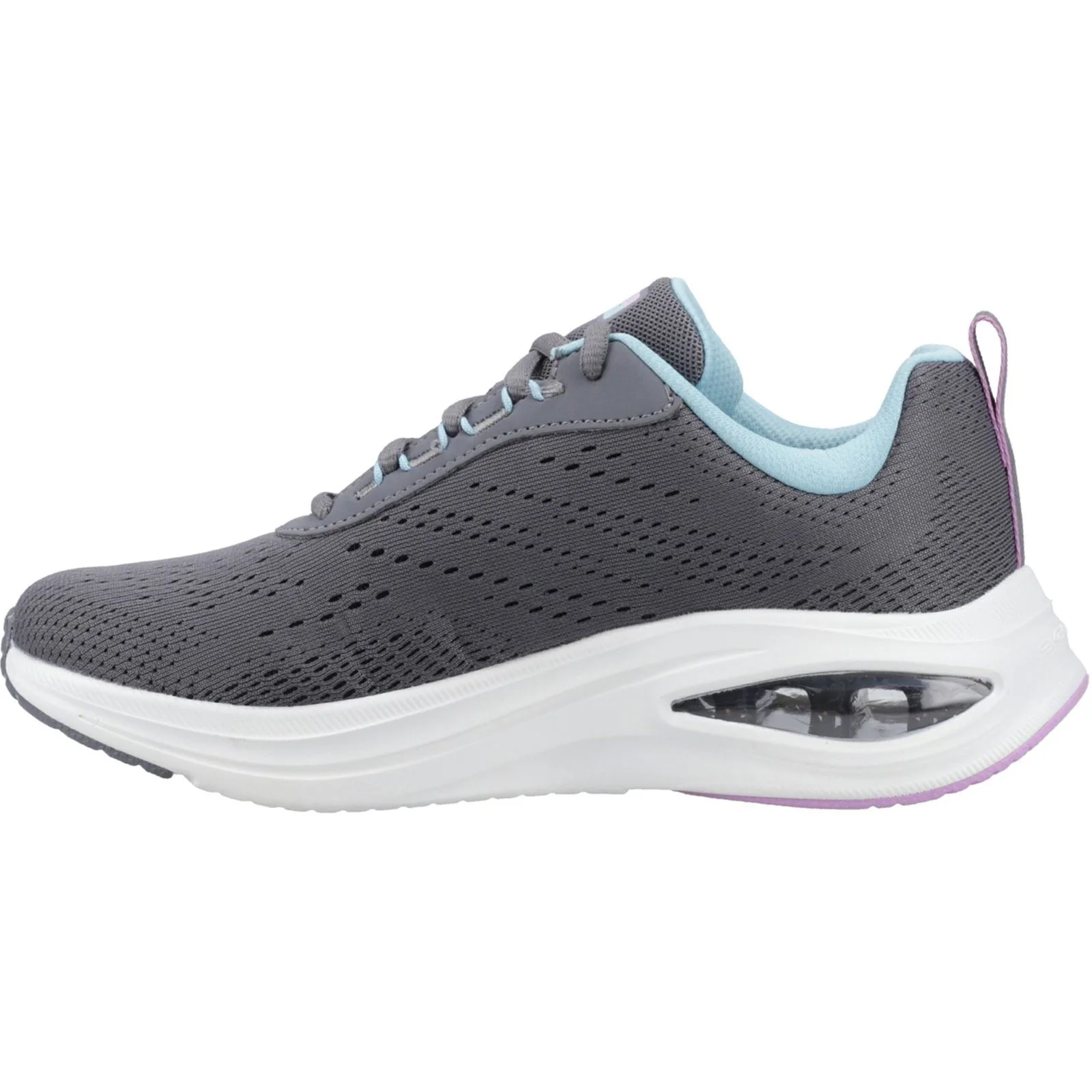 Skechers Women's Skech-Air Meta - Aired Out Trainer in Charcoal/Multi - Image 5