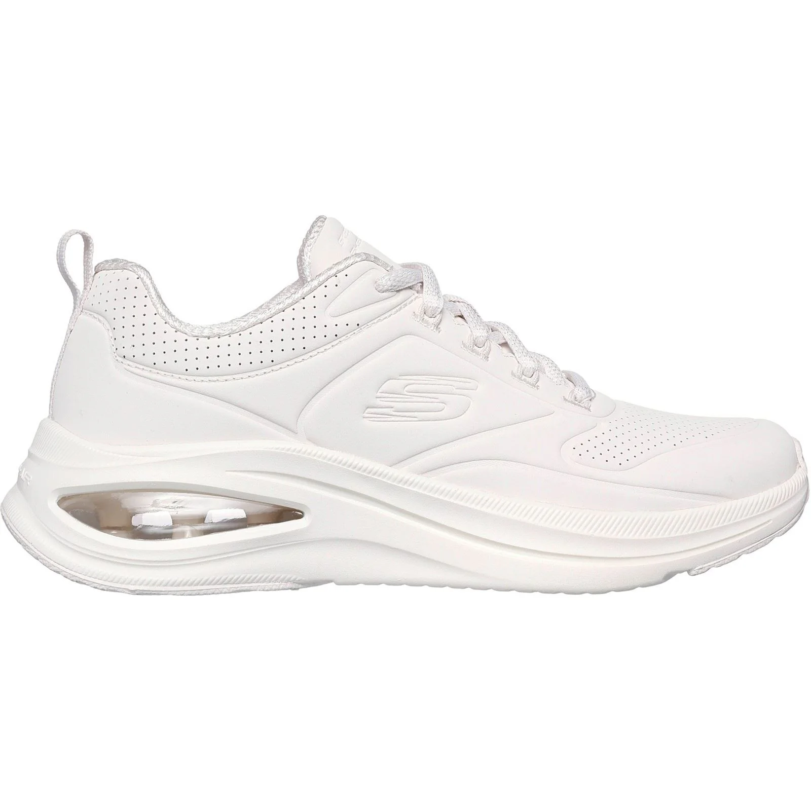 Skechers Women's Skech-Air Meta Extraordinaire Trainers in Off White - Image 2