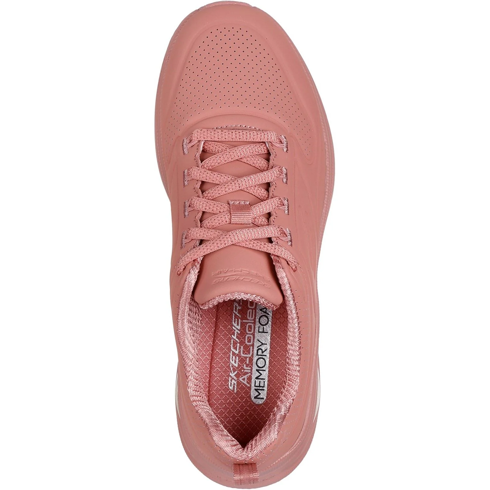 Skechers Women's Skech-Air Meta Extraordinaire Trainers in Rust - Image 3