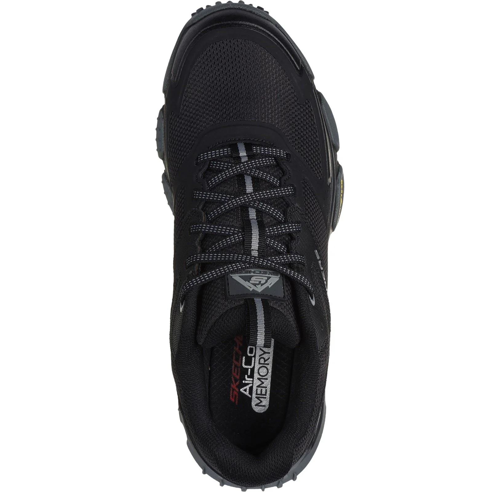 Skechers Men's Skech-Air Sleek Envoy Trail Shoe in Black - Image 3