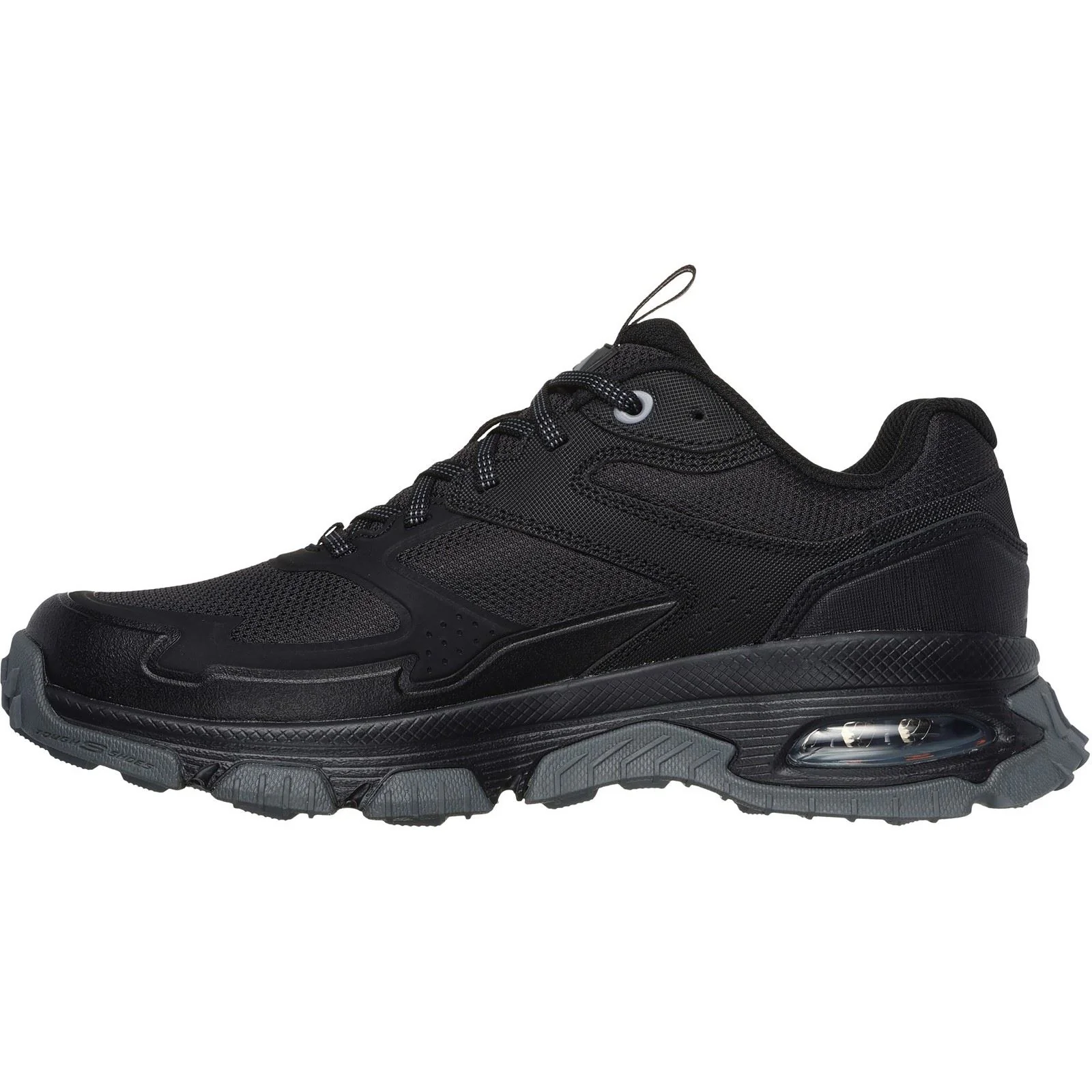 Skechers Men's Skech-Air Sleek Envoy Trail Shoe in Black - Image 4