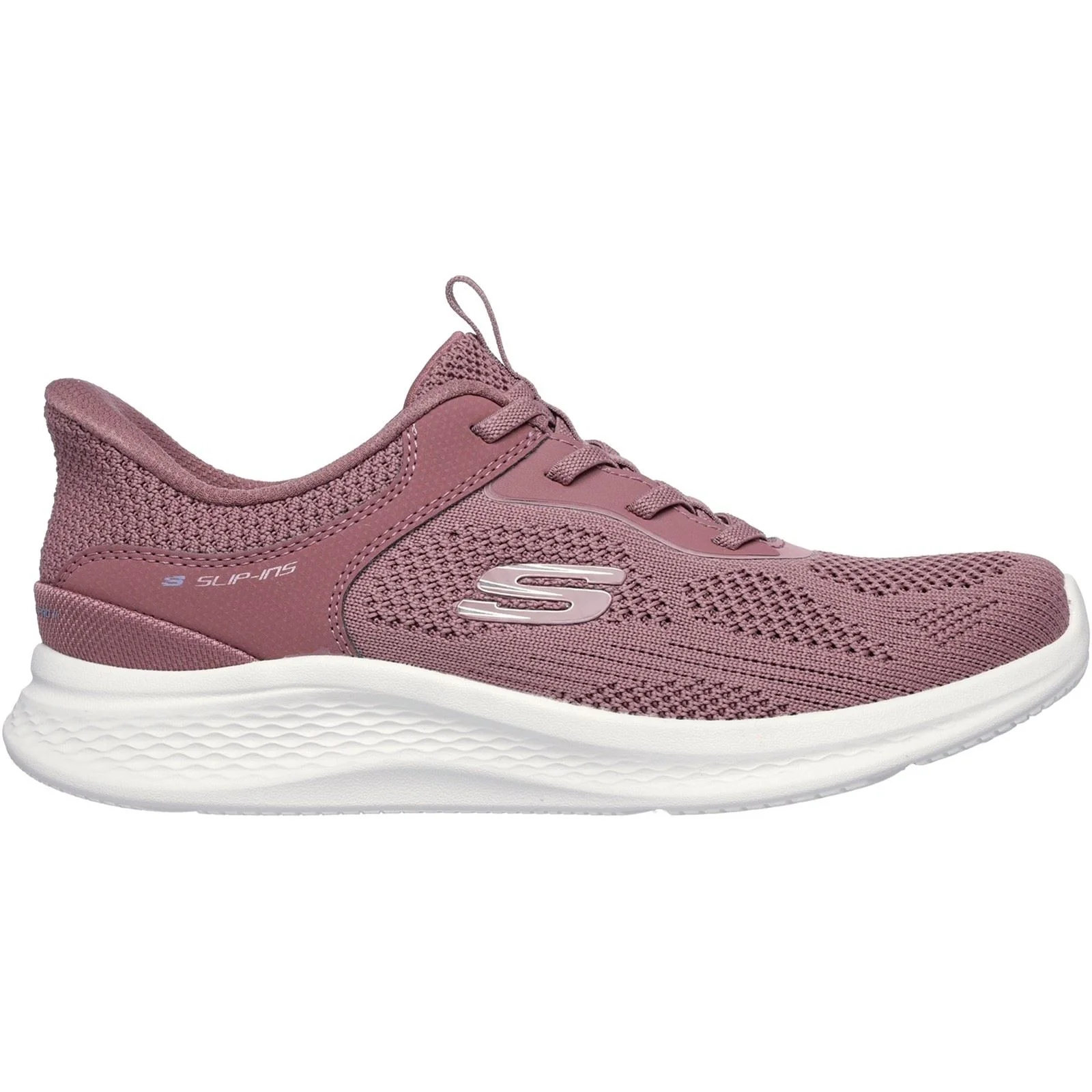 Skechers Skech-Lite Pro 2.0 Smooth Current Textile Women's Dark Mauve Trainers - Image 2