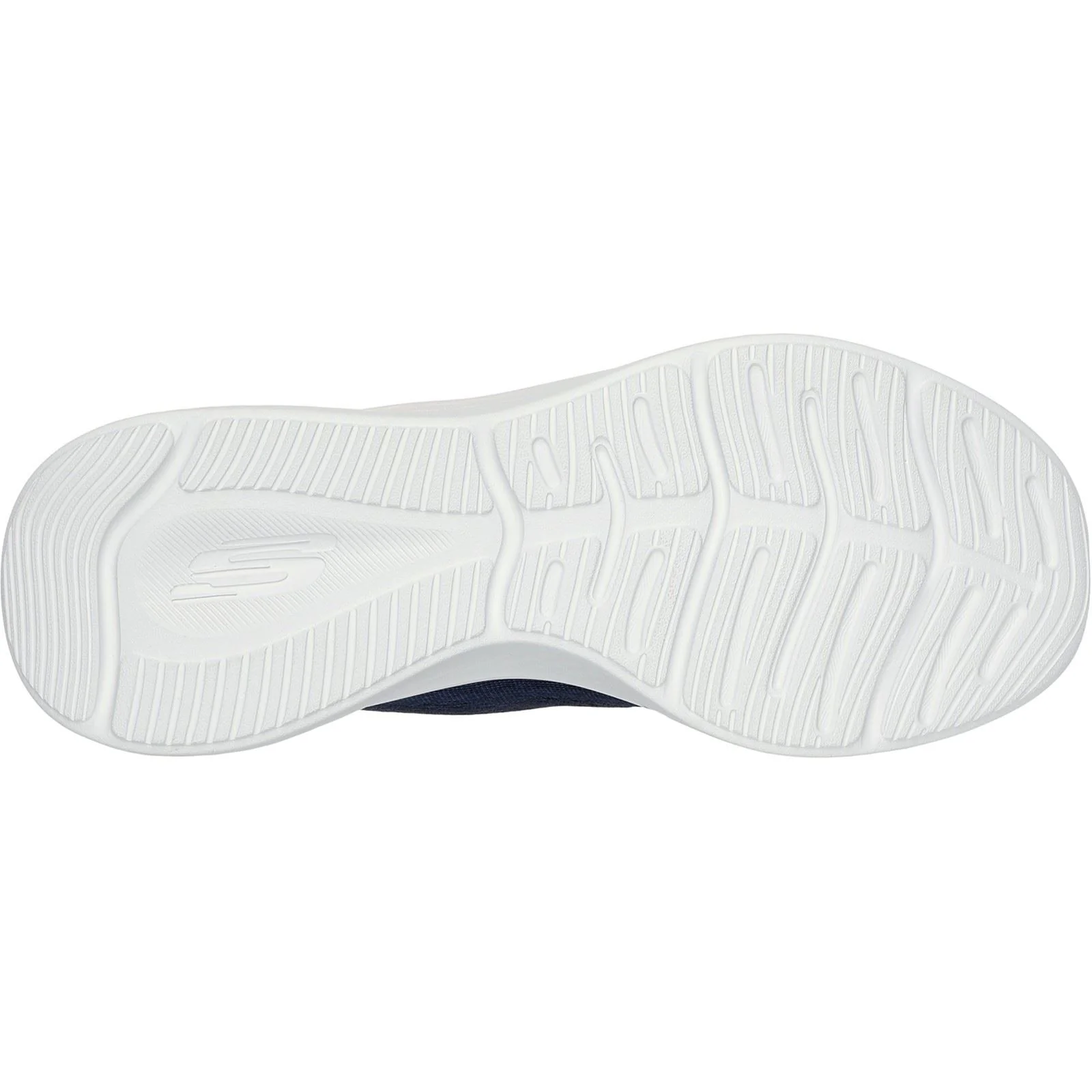 Skechers Women's Skech-Lite Pro Natural Trainer in Navy/Multi - Image 2