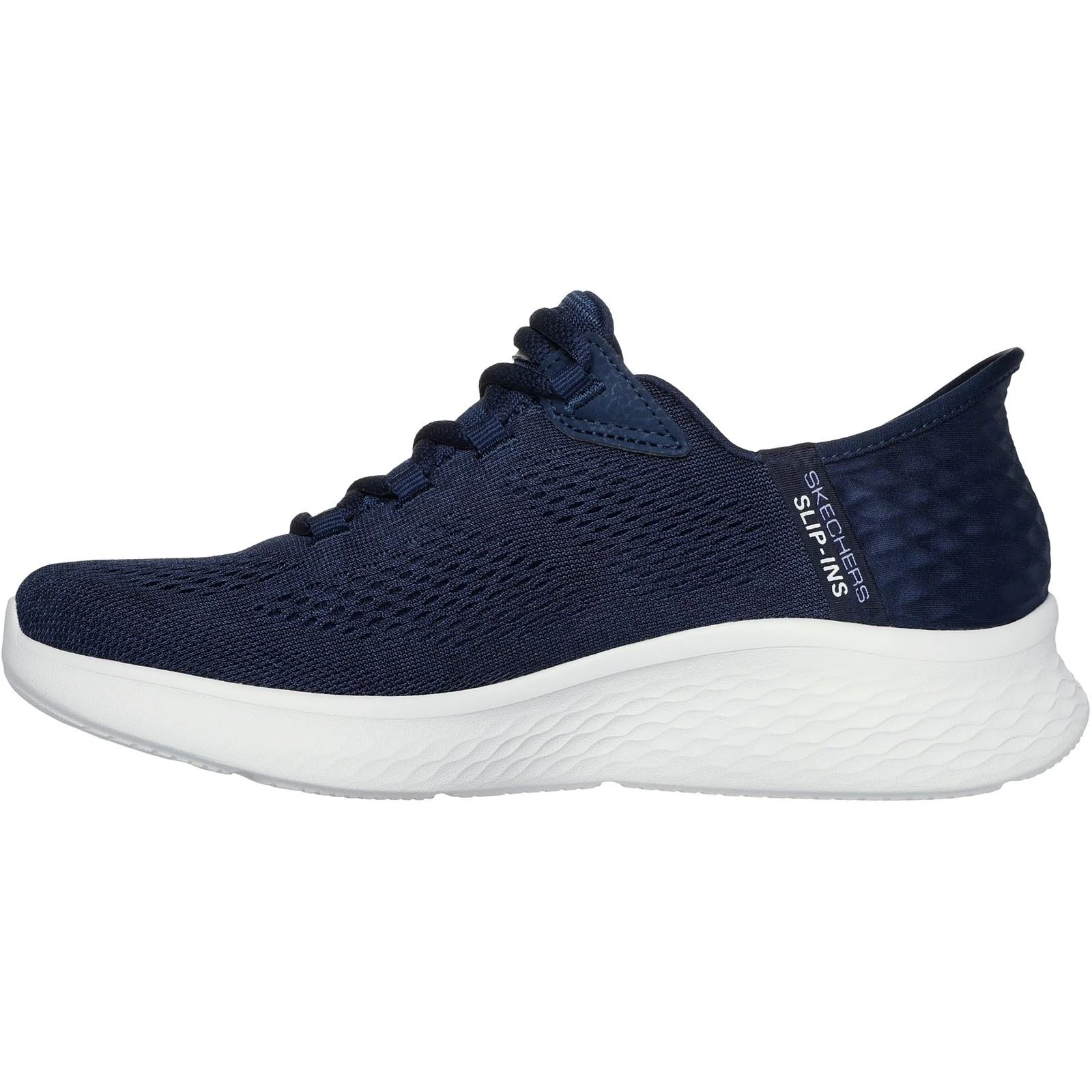 Skechers Women's Skech-Lite Pro Natural Trainer in Navy/Multi - Image 4