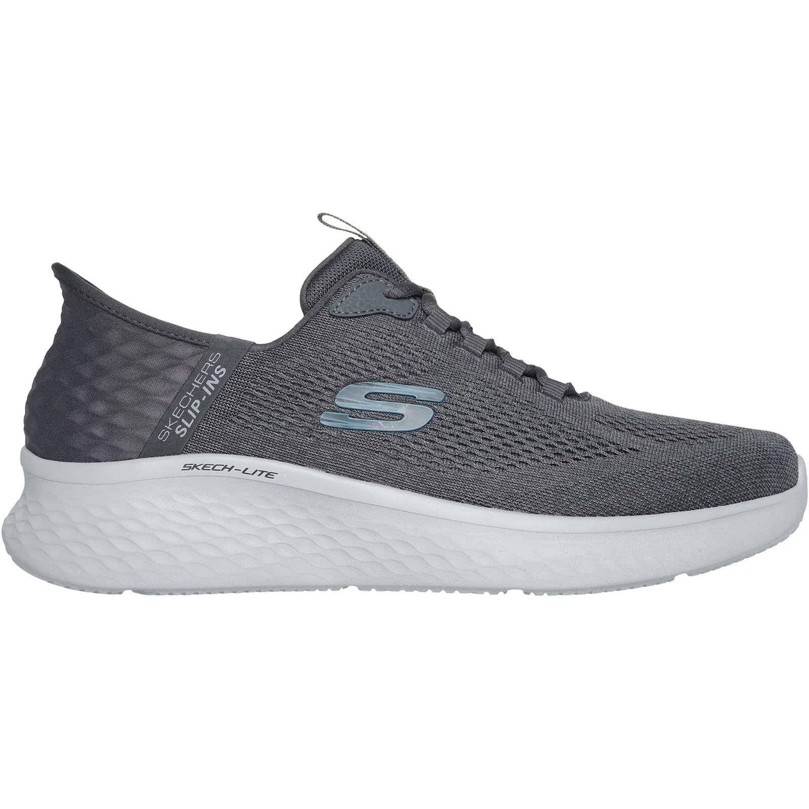 Skechers Men's Skech-Lite Pro Primebase Trainers in Charcoal/Blue - Image 5