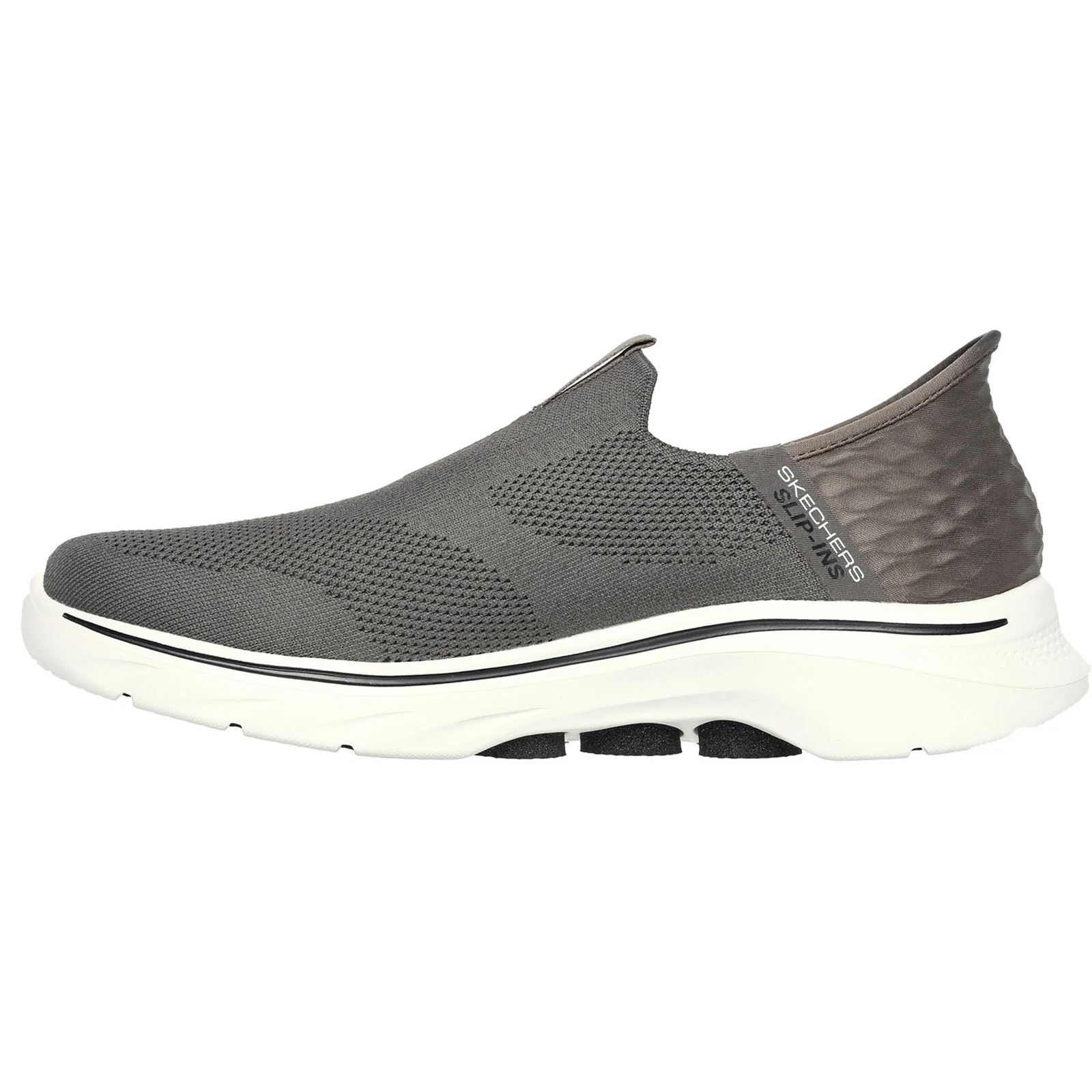 Skechers Men's Skechers Slip-ins: GO WALK 7 - Easy On 2 Shoes in Brown - Image 4