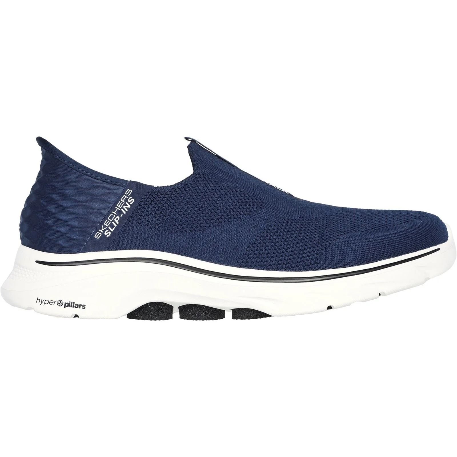 Skechers Men's Skechers Slip-ins: GO WALK 7 - Easy On 2 Shoes in Navy - Image 5