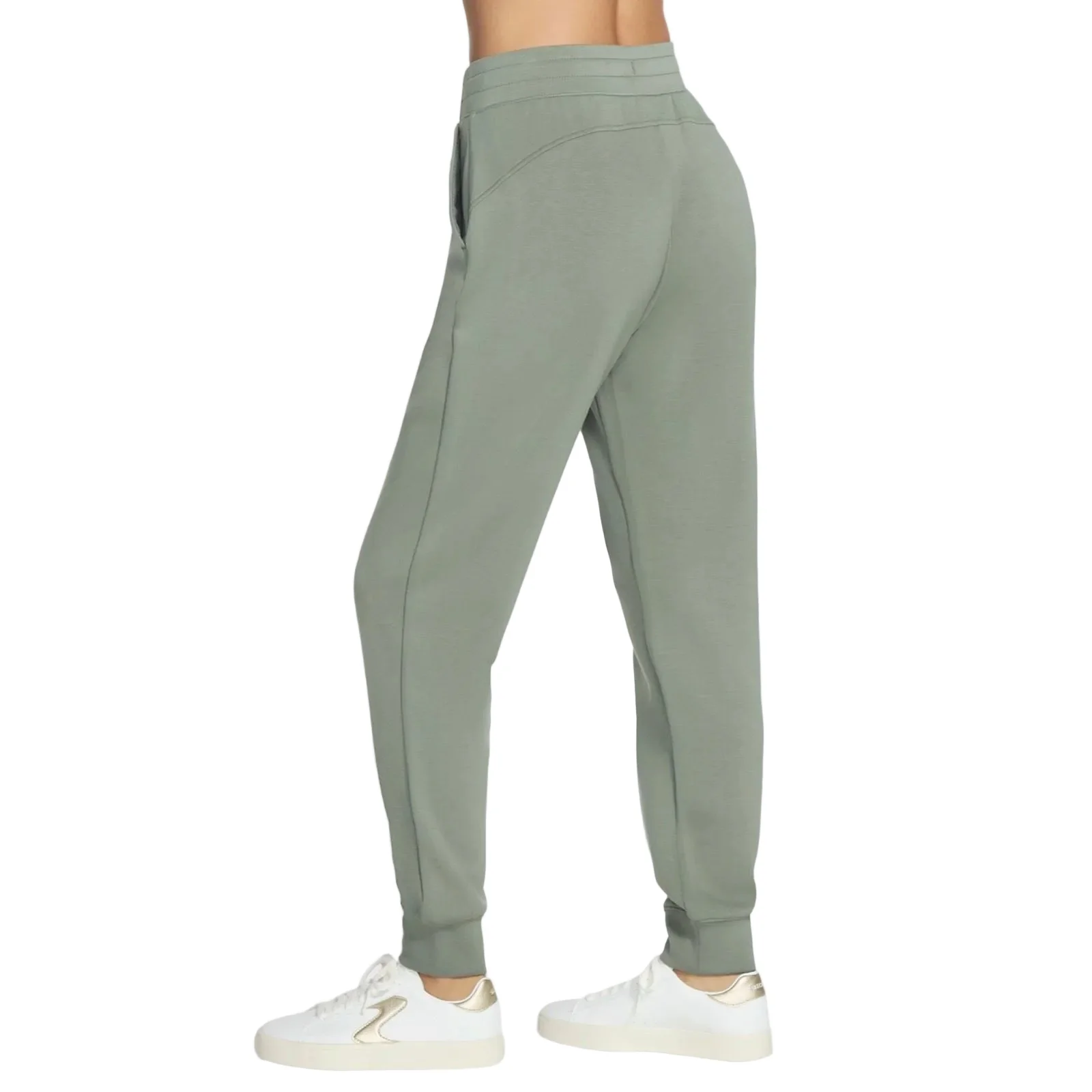 Skechers Skechluxe Elevate Women's Taupe Joggers - Image 3