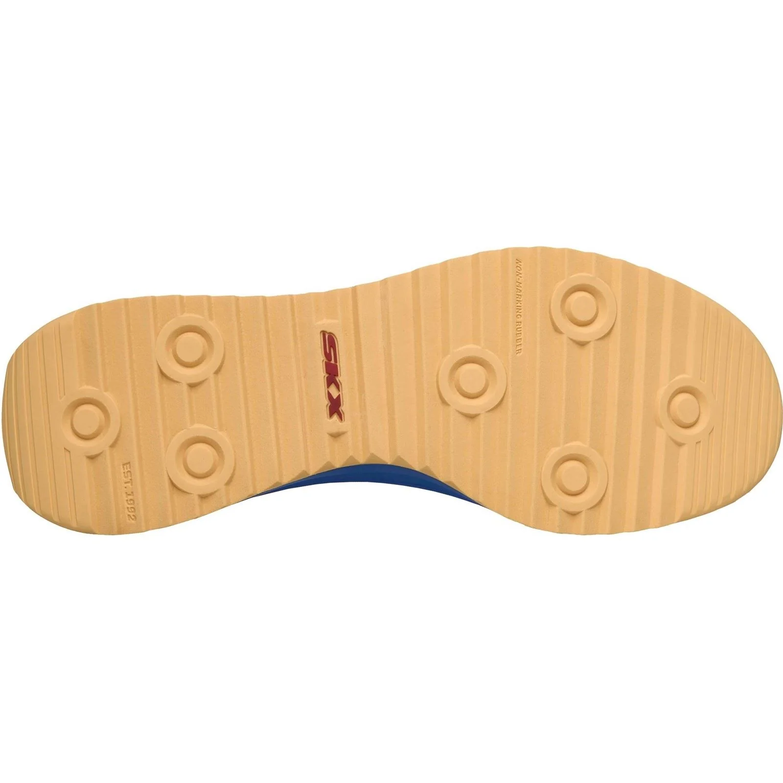 Skechers SKX 92 Spective Leather Men's Blue/Multi Trainers - Image 2