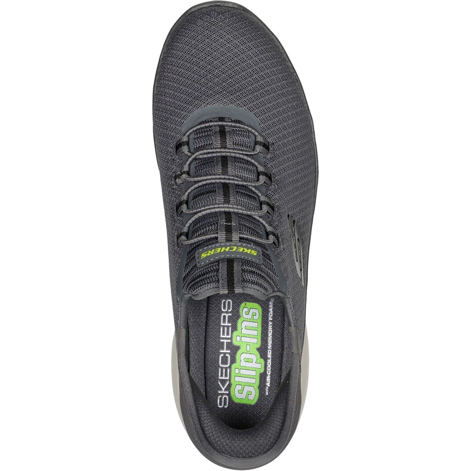 Skechers Men's Slip-ins: Summits - High Range Shoes in Charcoal - Image 3