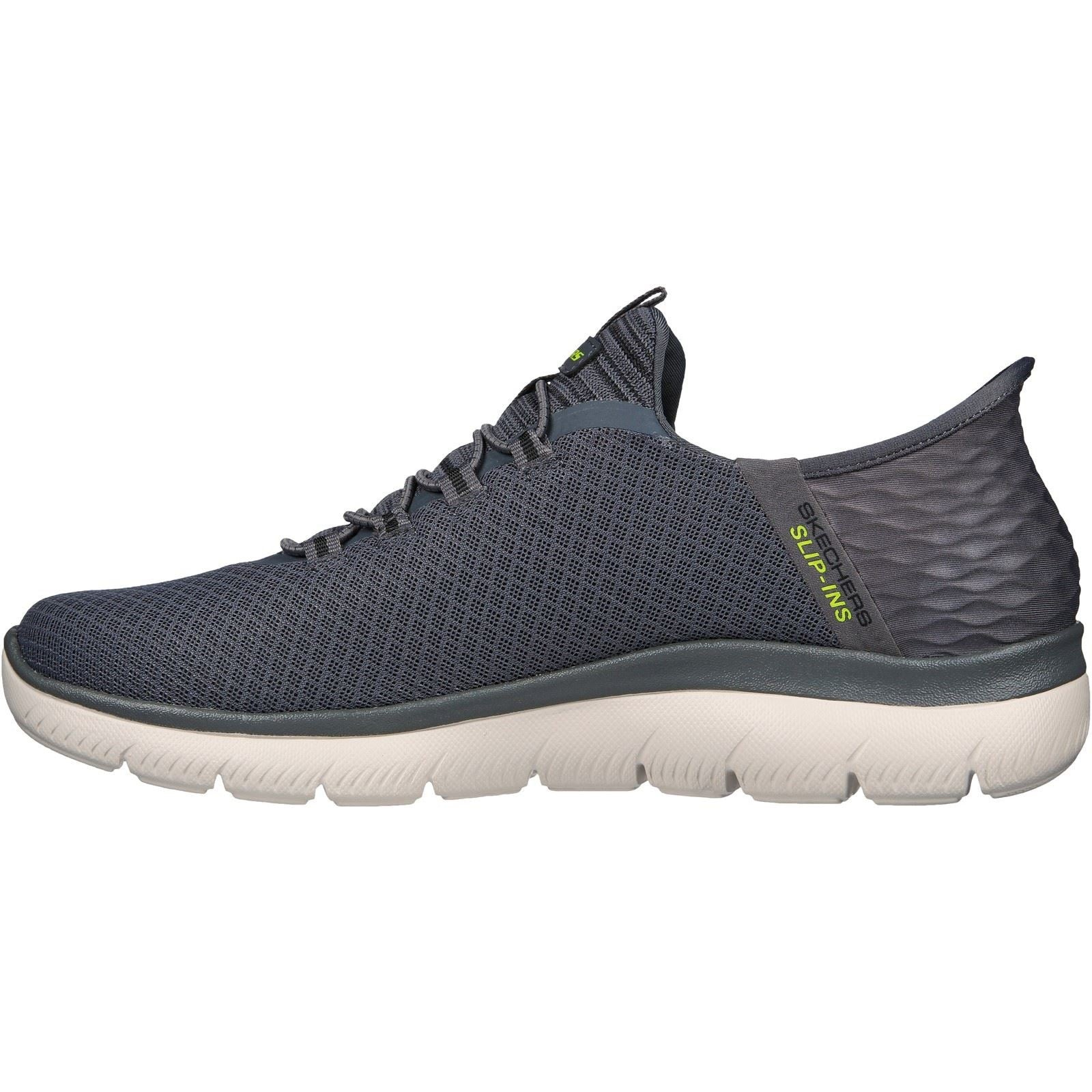 Skechers Men's Slip-ins: Summits - High Range Shoes in Charcoal - Image 4
