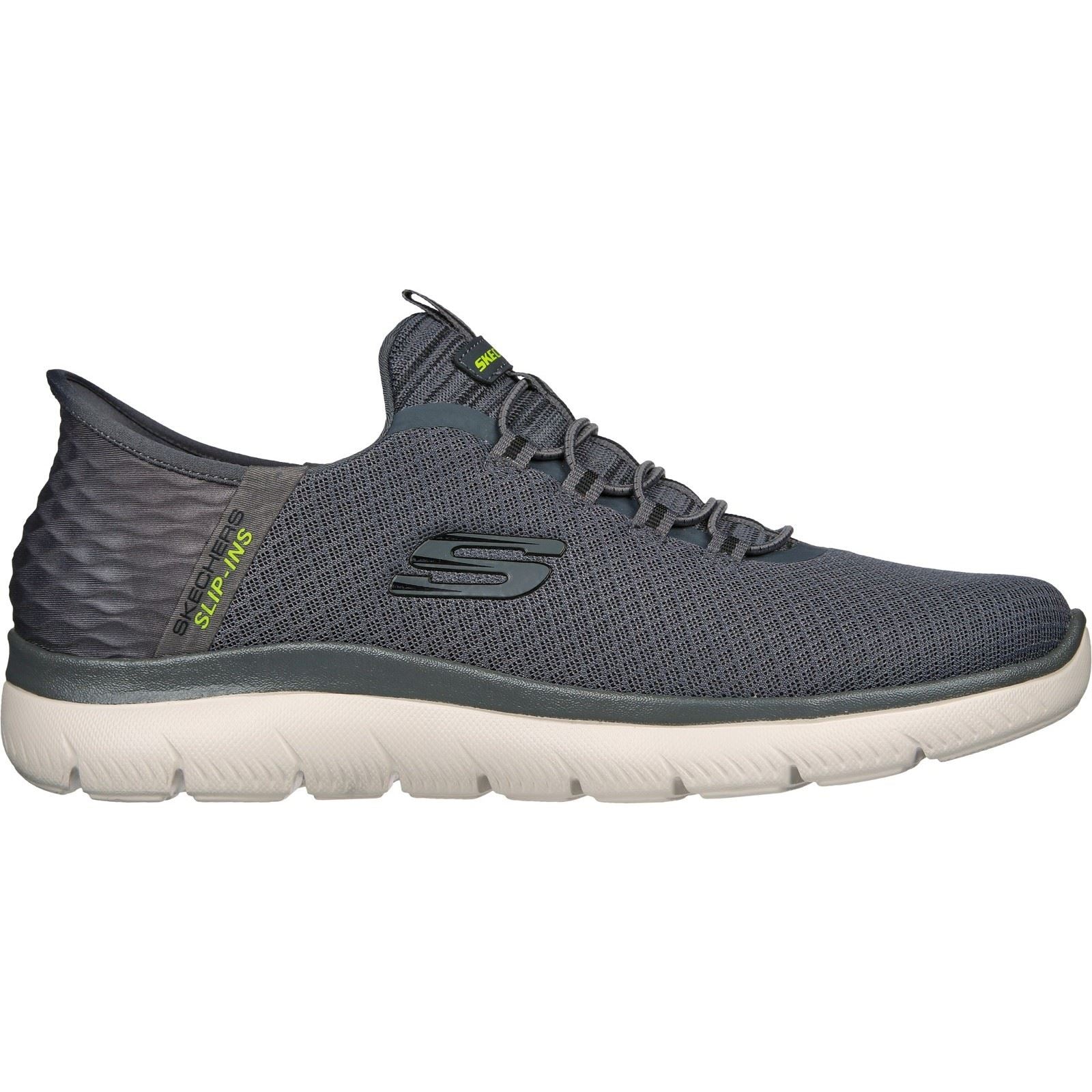 Skechers Men's Slip-ins: Summits - High Range Shoes in Charcoal - Image 5
