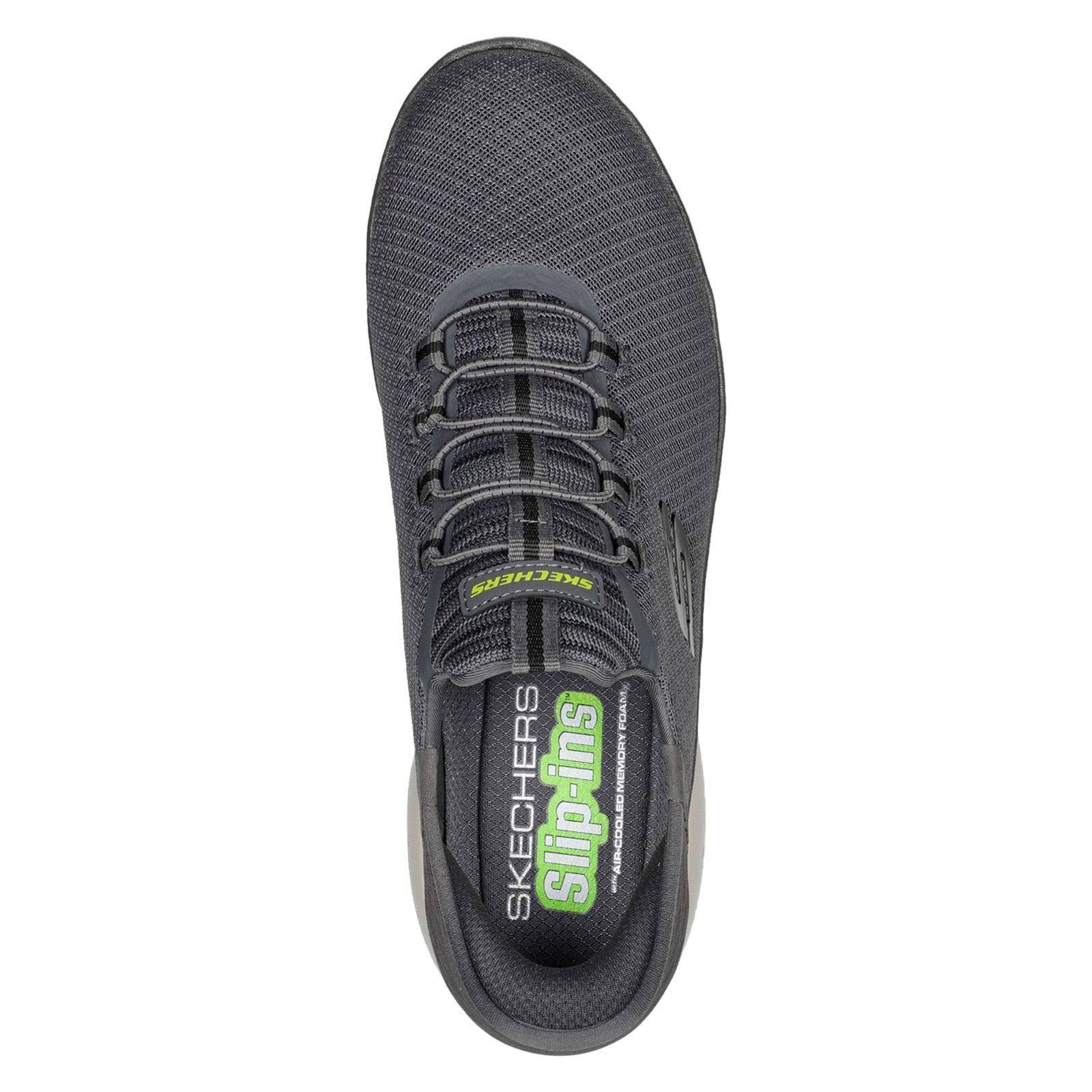 Skechers Men's Slip-ins: Summits - High Range Shoes in Charcoal - Image 8