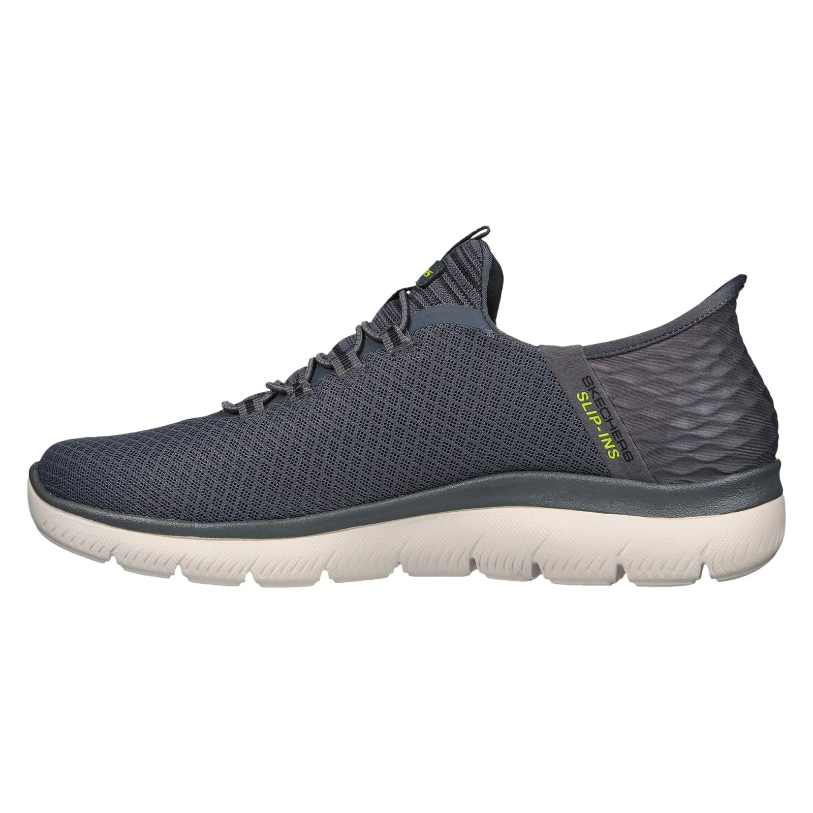 Skechers Men's Slip-ins: Summits - High Range Shoes in Charcoal - Image 9
