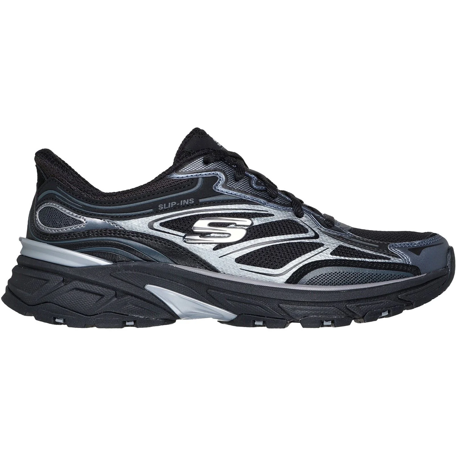 Skechers Stamina Sport Women's Black Trainers - Image 5