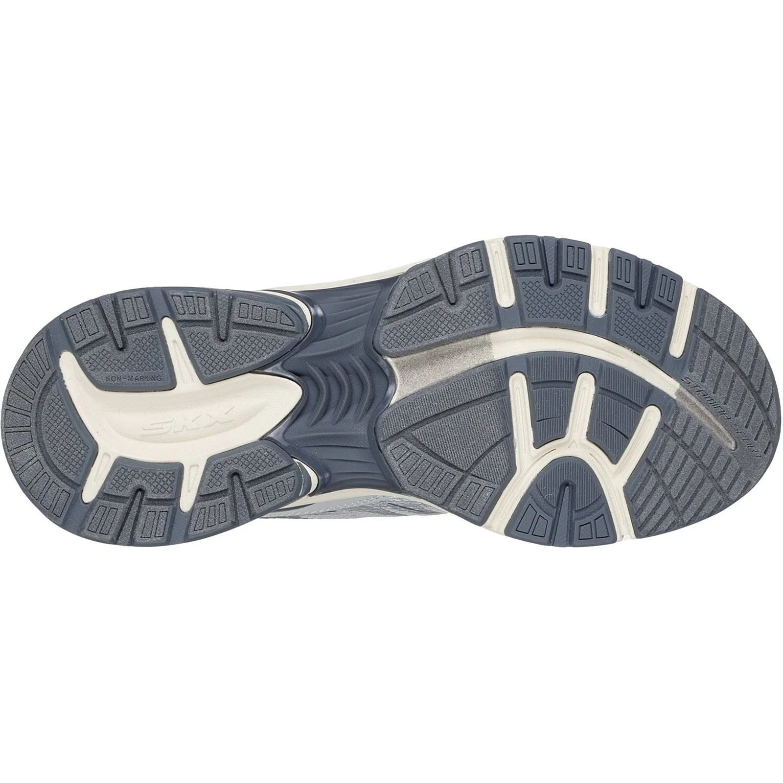 Skechers Stamina Sport Women's Silver Trainers - Image 2