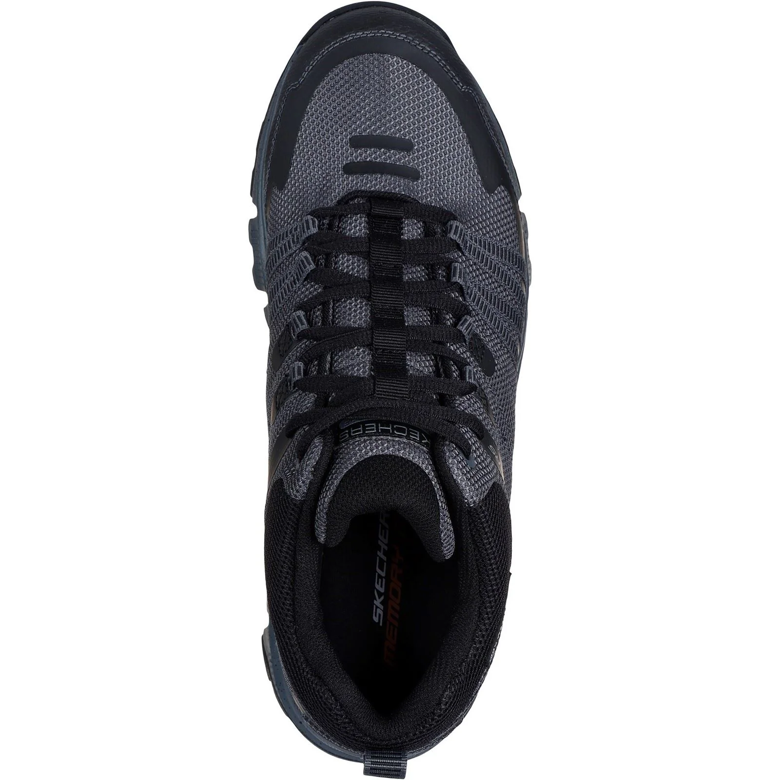Skechers Men's Summits AT Canobie Hiker in Charcoal/Black - Image 3
