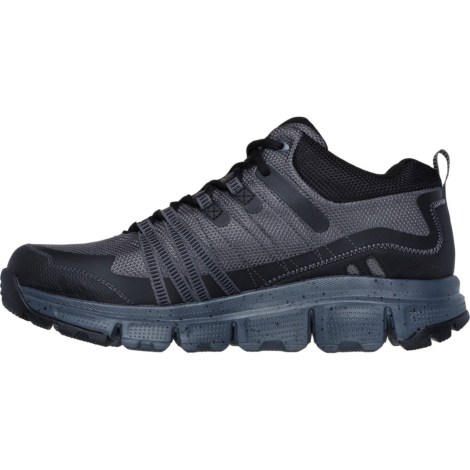 Skechers Men's Summits AT Canobie Hiker in Charcoal/Black - Image 4
