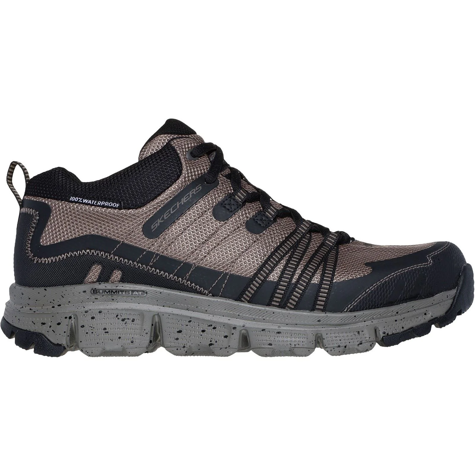 Skechers Men's Summits AT Canobie Hiker in Tan - Image 5