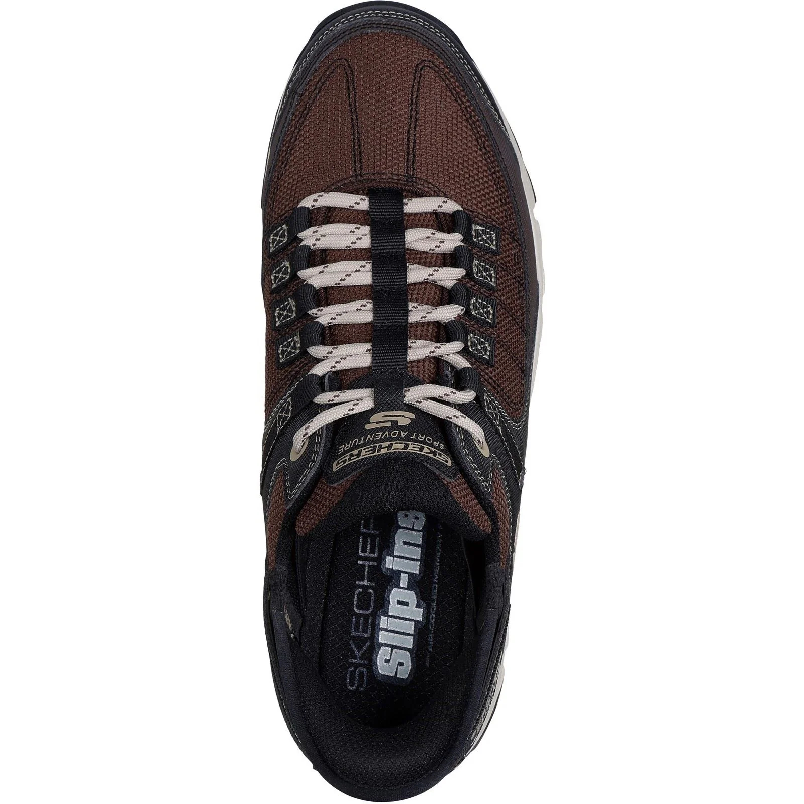 Skechers Men's Summits AT Hiking Shoes in Brown/Taupe - Image 3