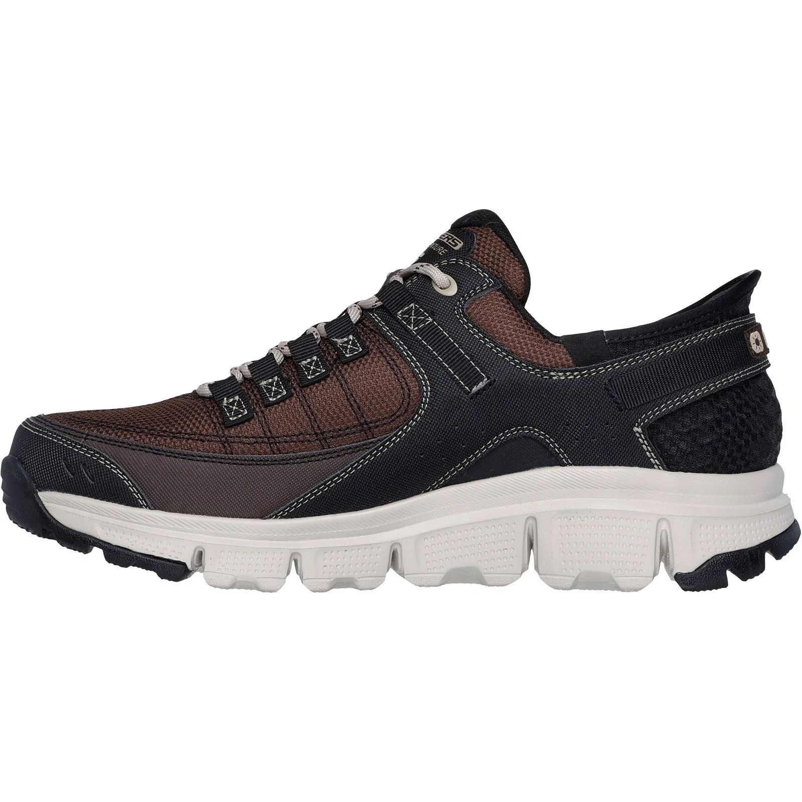 Skechers Men's Summits AT Hiking Shoes in Brown/Taupe - Image 4